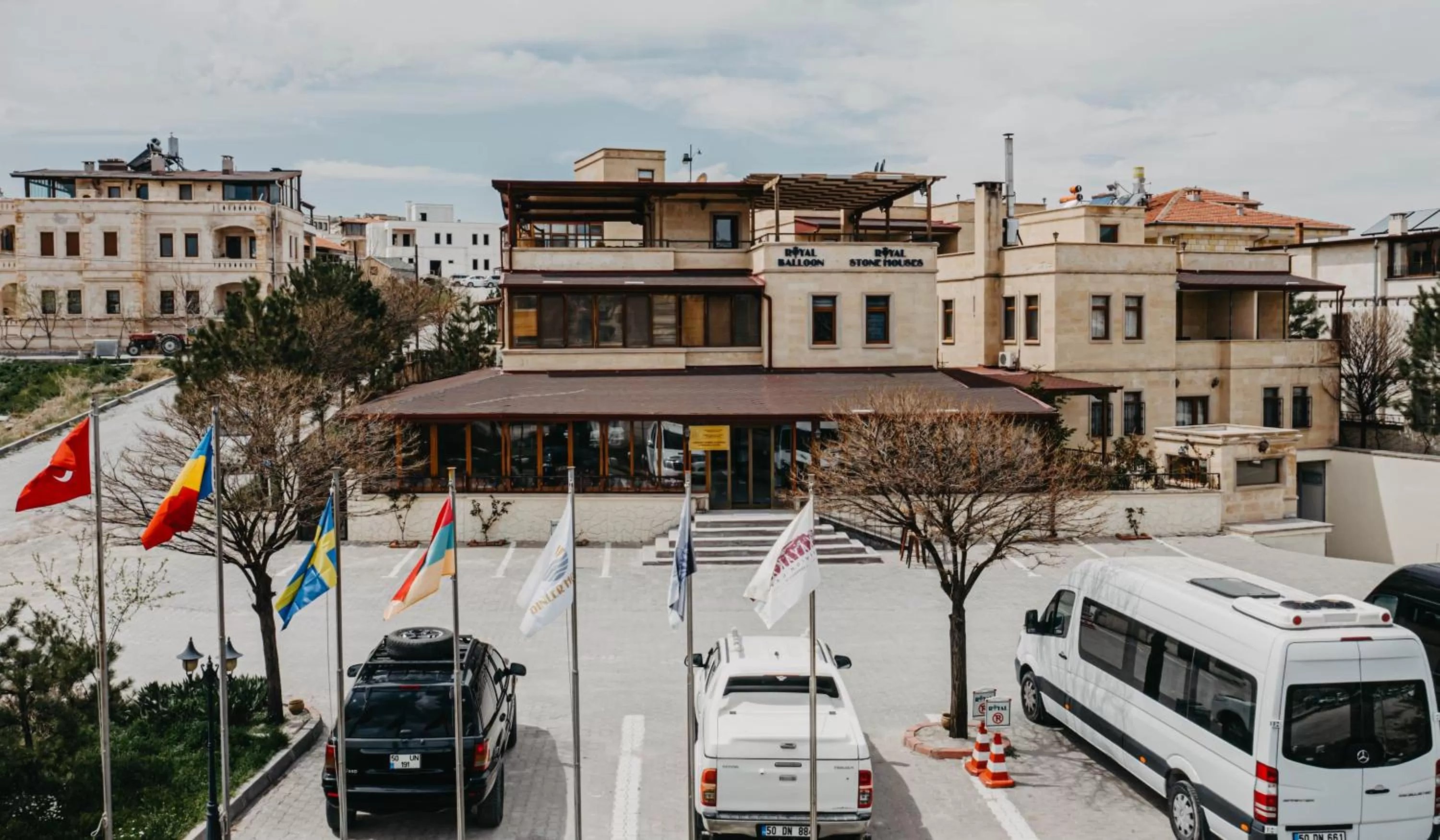 Royal Stone Houses - Goreme