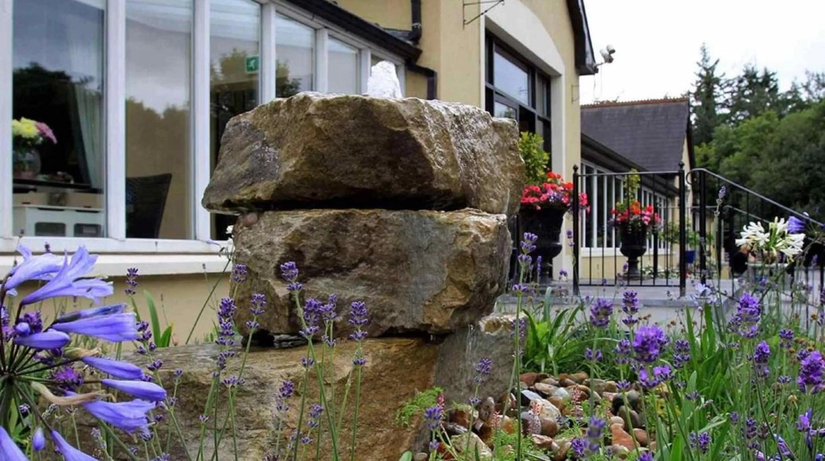 Property building in The Abbeyleix Manor Hotel