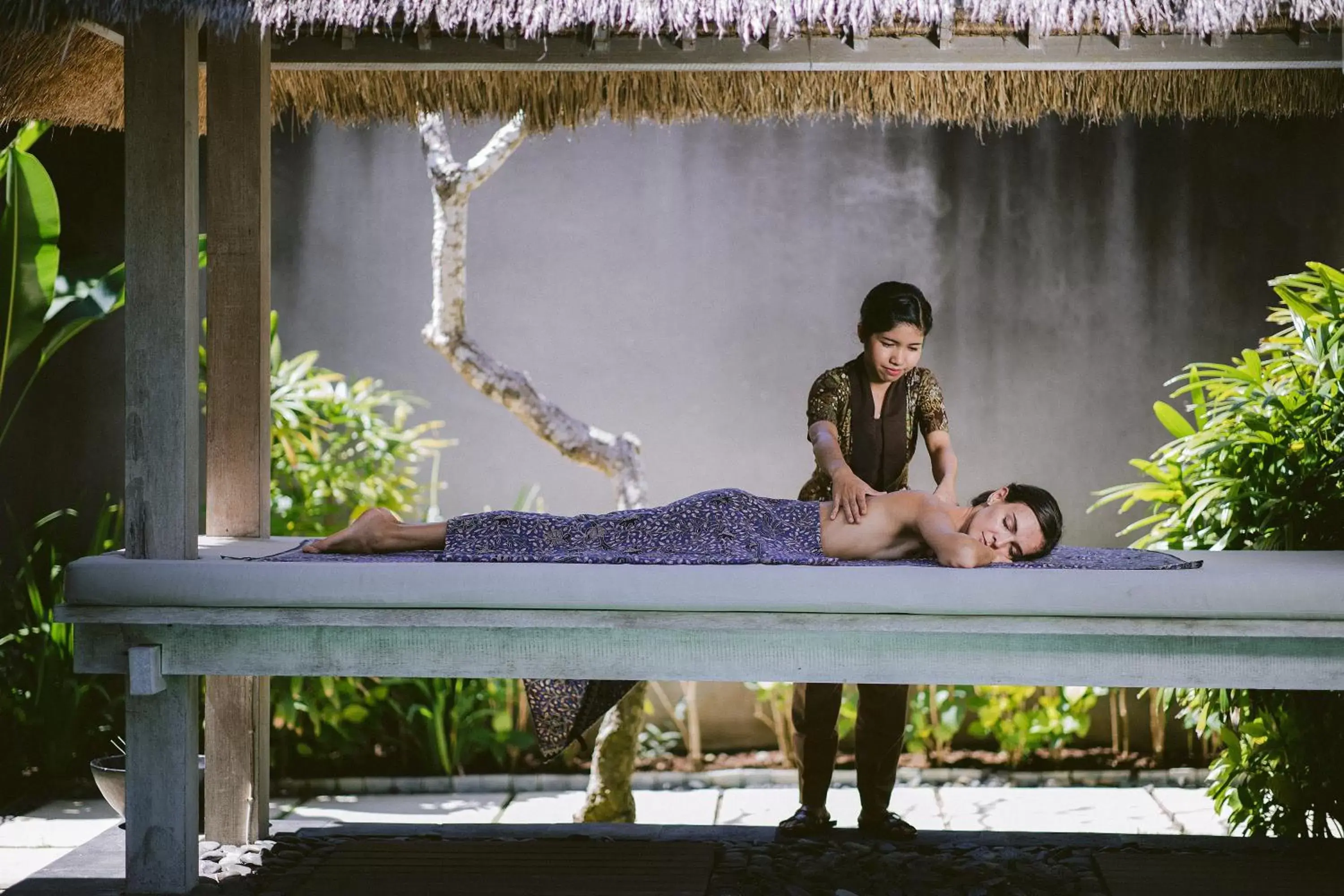 Massage in La Berceuse Resort and Villa Nusa Dua by Taritiya Collection