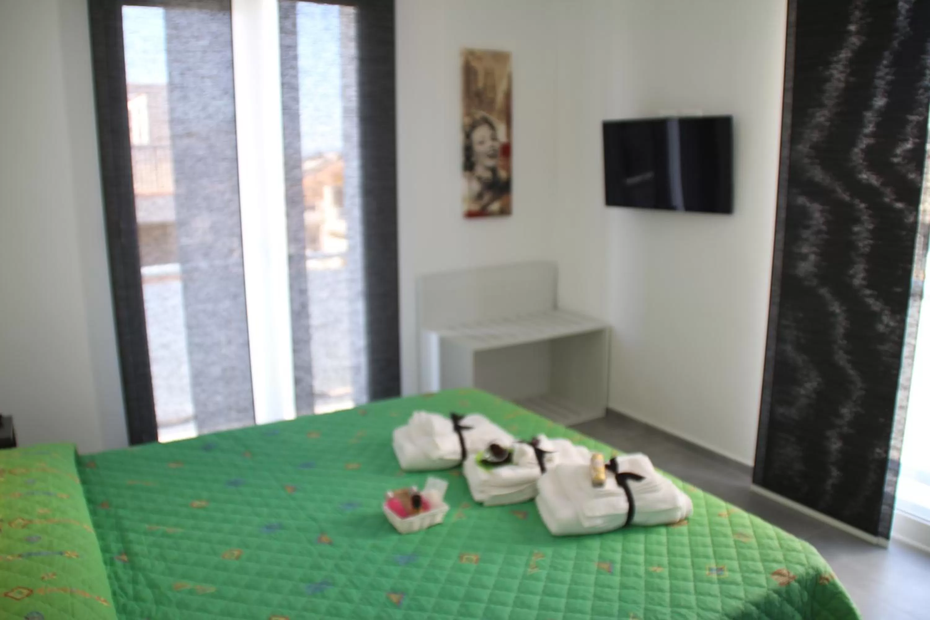 Photo of the whole room, Bed in la Terrazza B&B