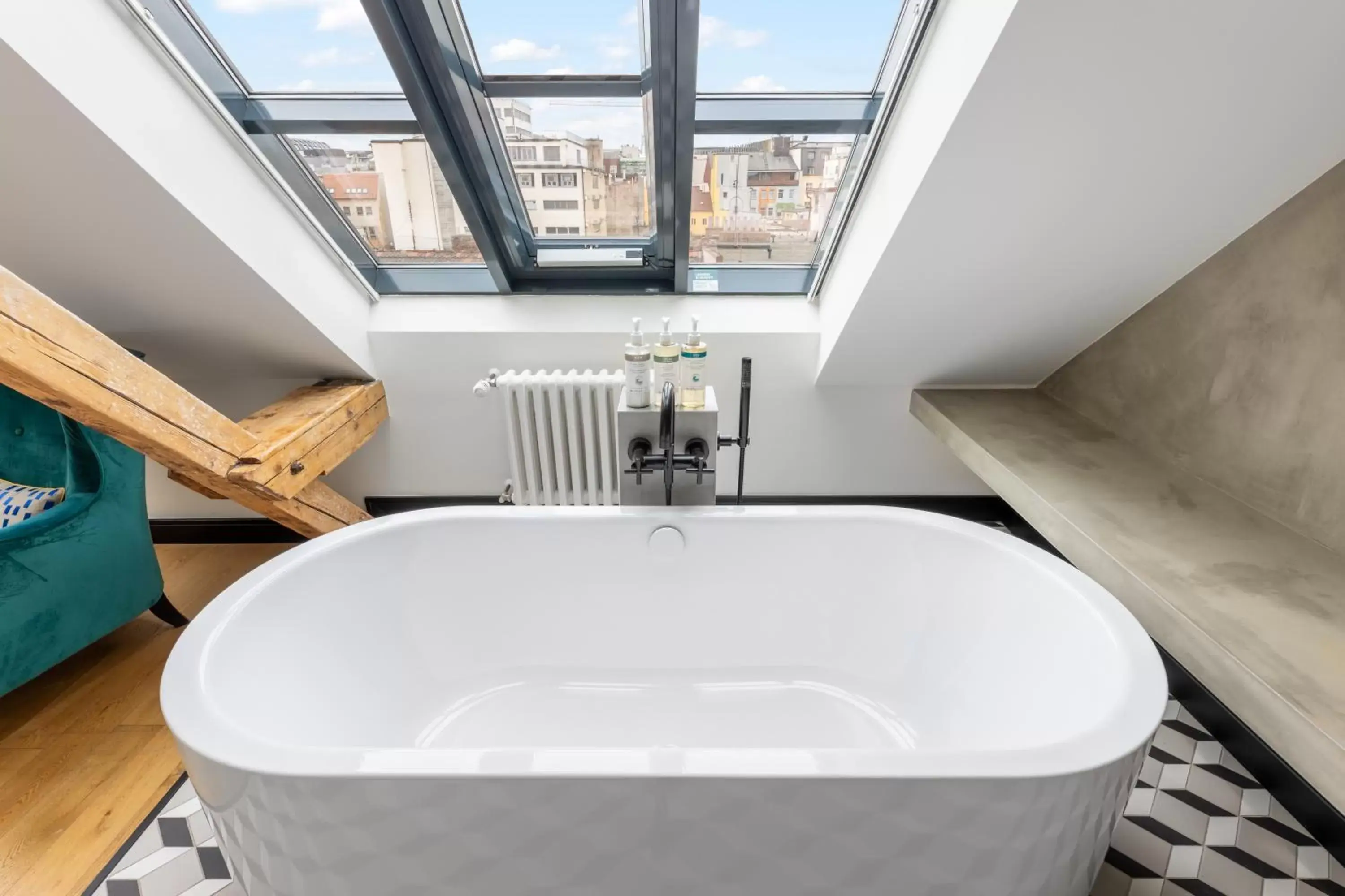 Bath, Bathroom in numa I Republika Rooms & Apartments