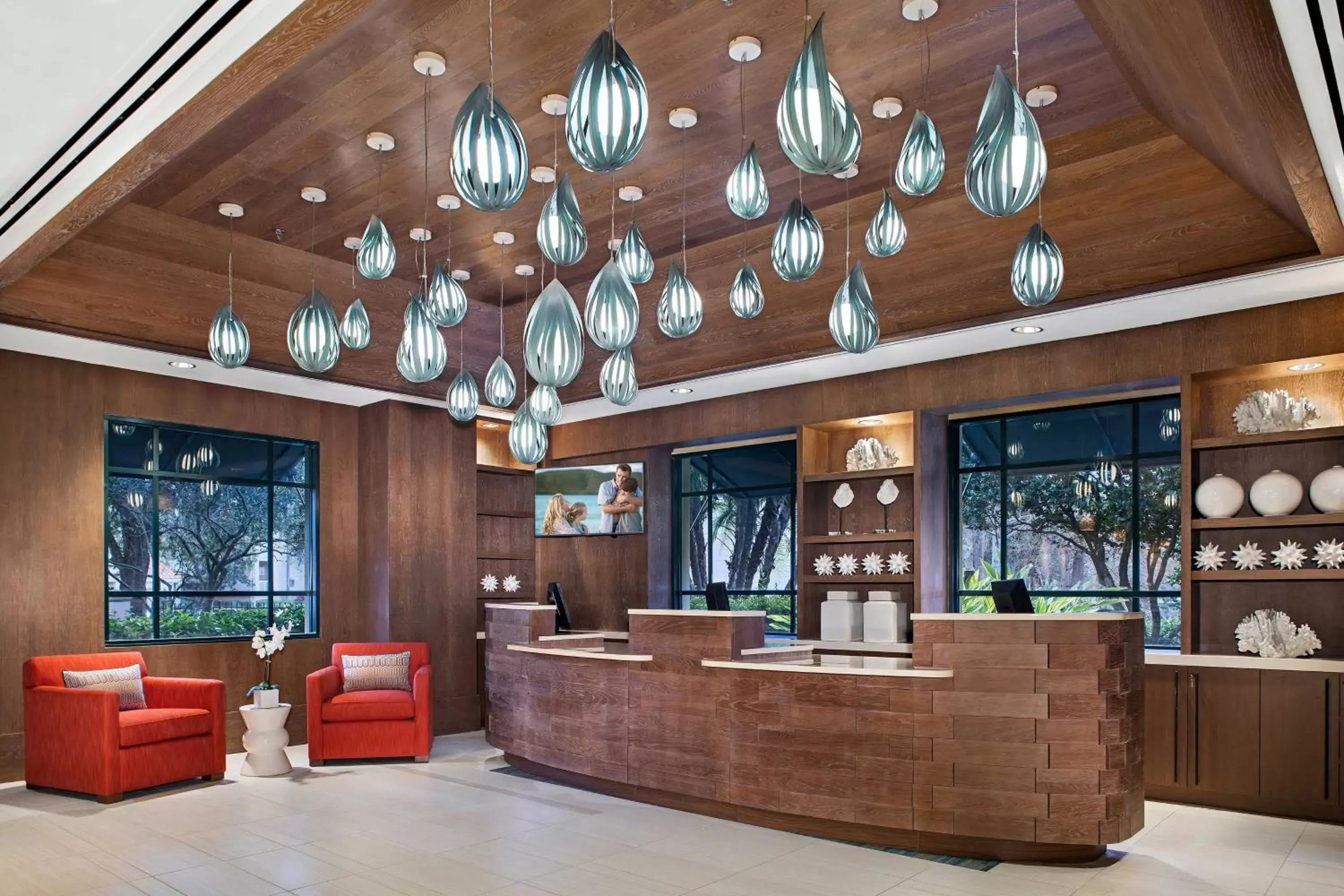 Lobby or reception, Lobby/Reception in Sheraton Vistana Resort Villas, Lake Buena Vista Orlando