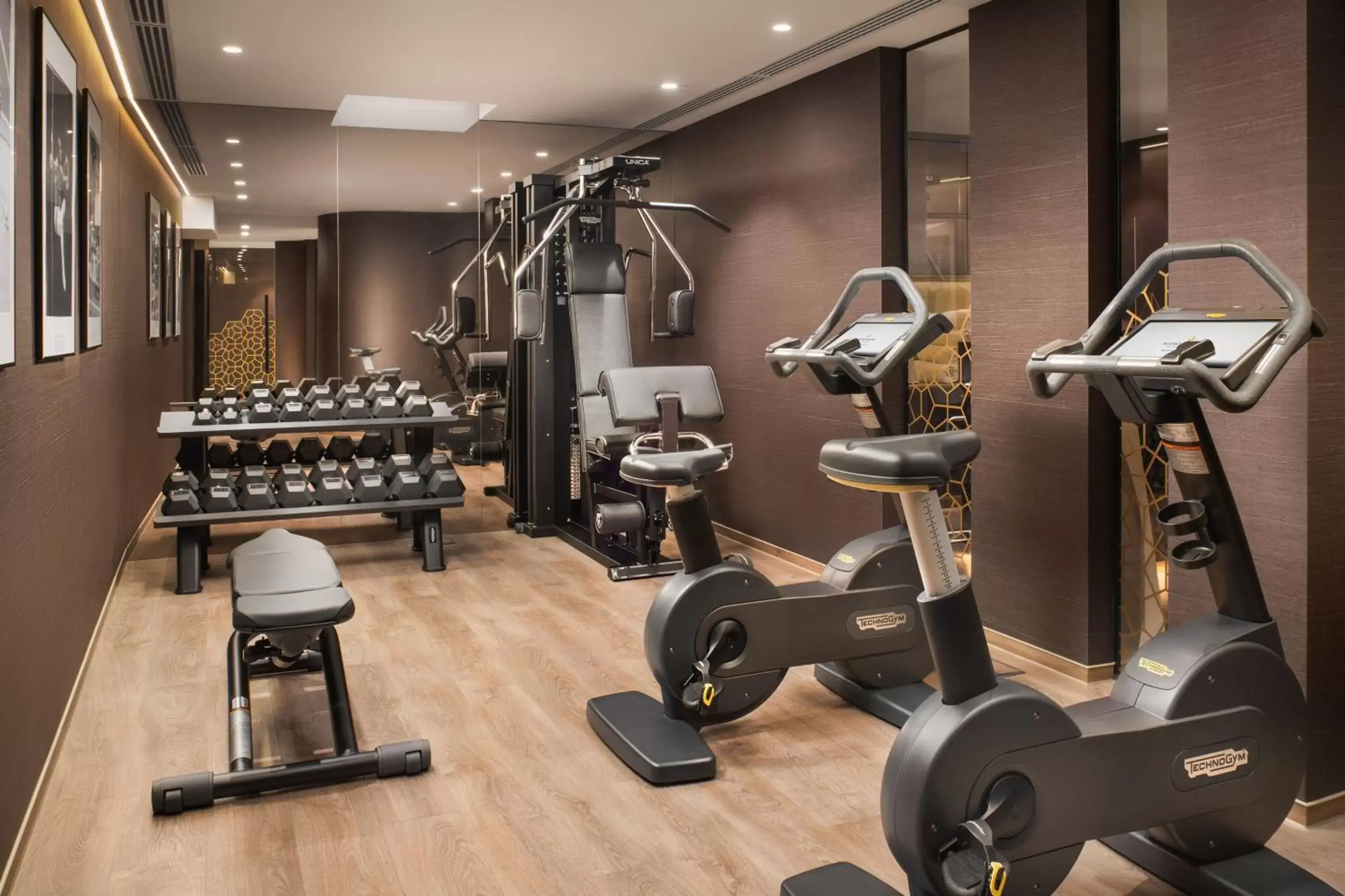 Spa and wellness centre/facilities, Fitness Center/Facilities in InterContinental Sofia, an IHG Hotel