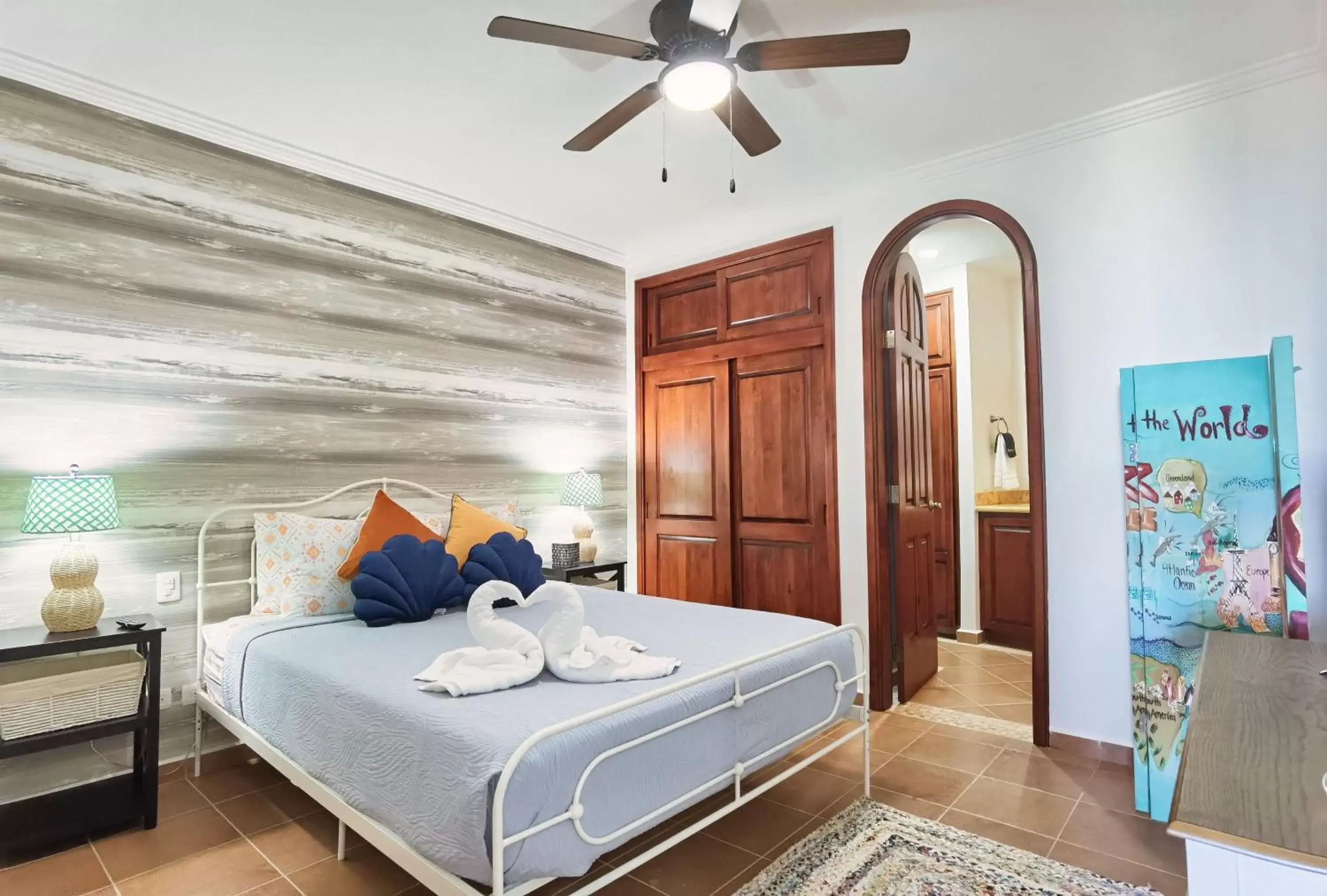 Bedroom, Bed in Casa Blanca Golf Villas