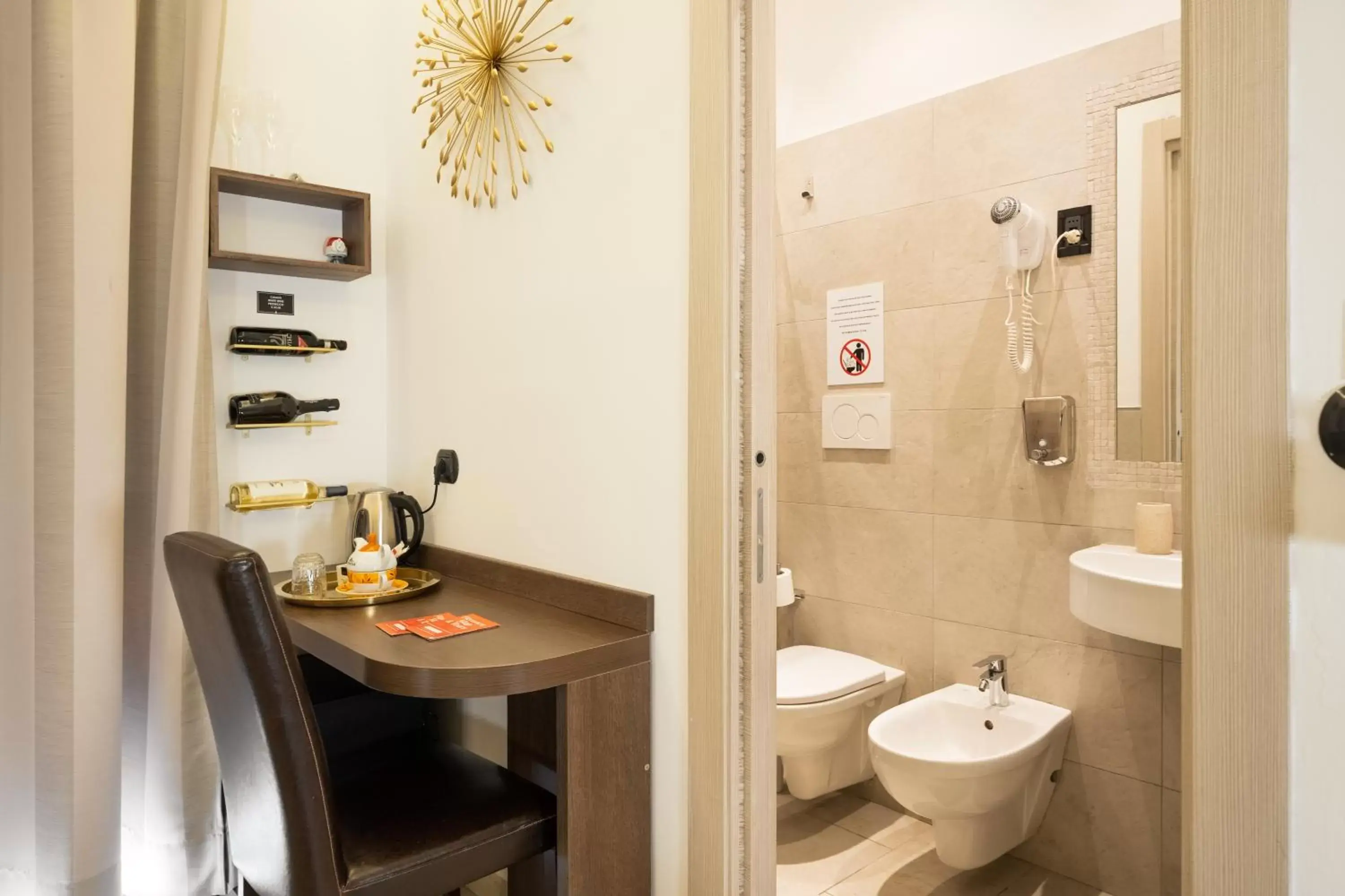 Bathroom in Hotel Bellavista