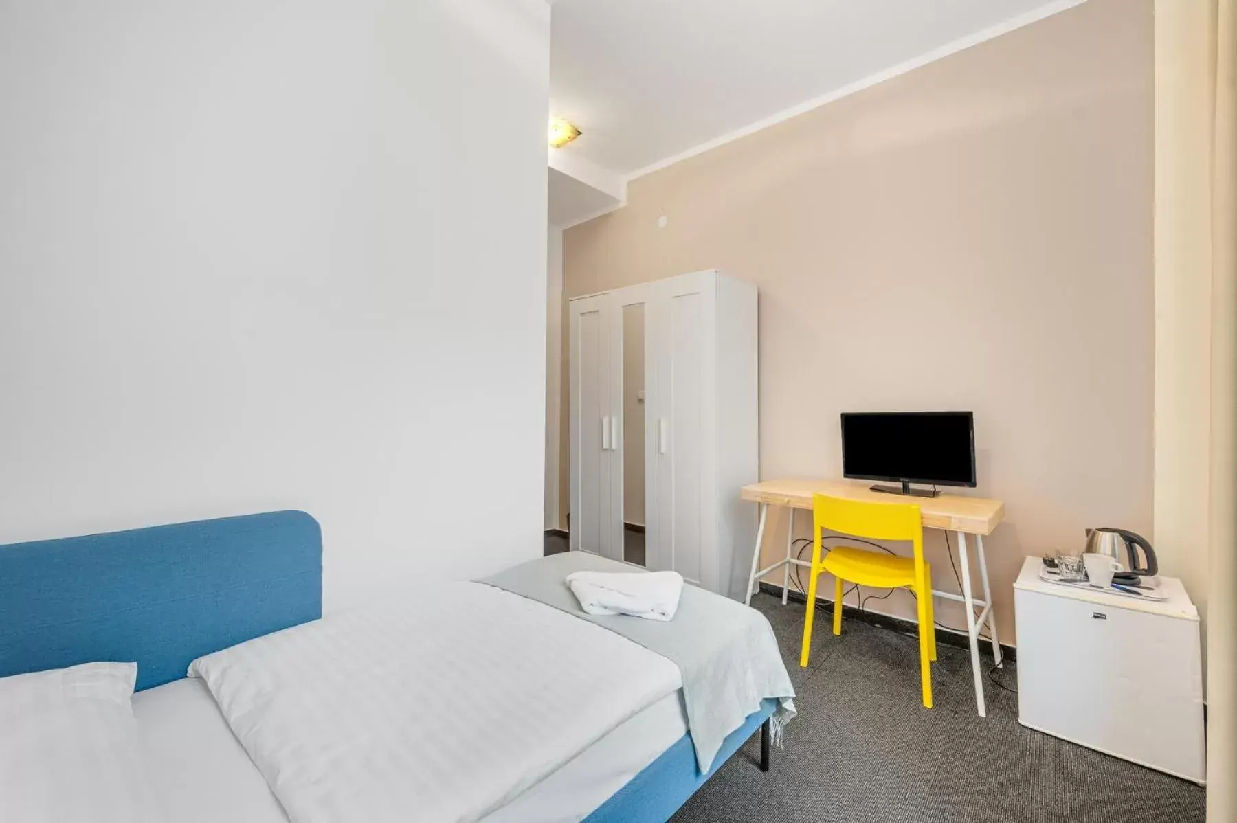 TV and multimedia, Bed in Pension Petit