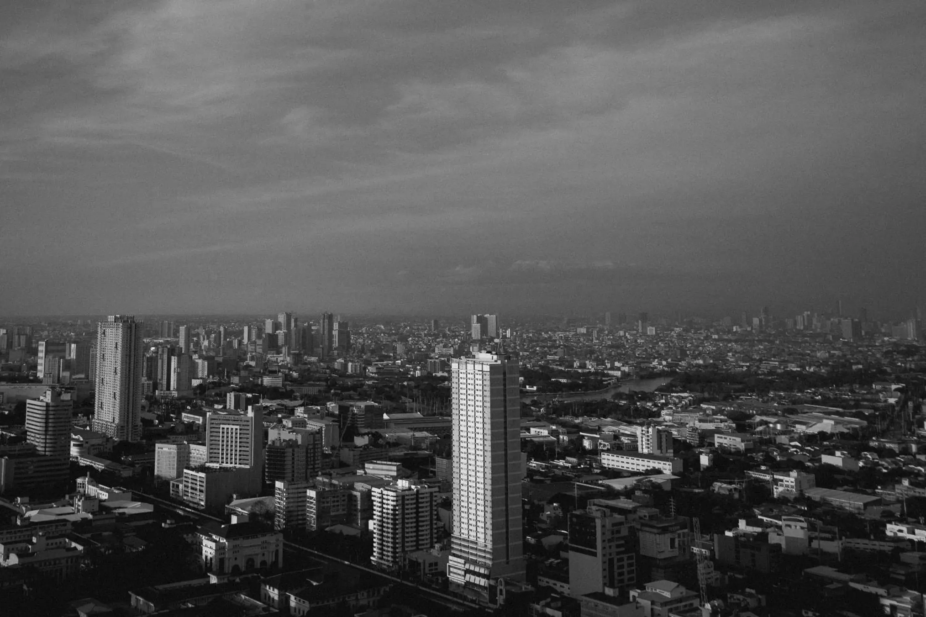 City view, Bird's-eye View in Regency Grand Suites