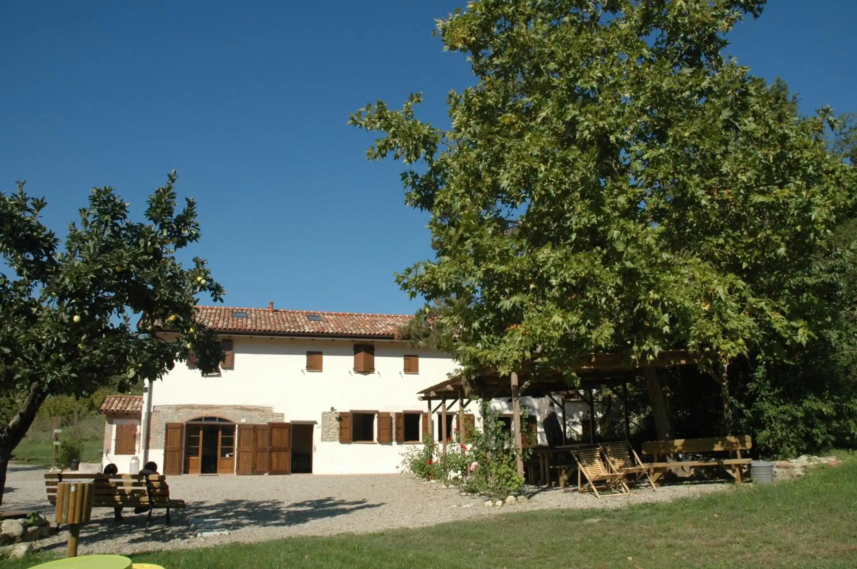 Facade/entrance, Property Building in Agriturismo Rio Verde