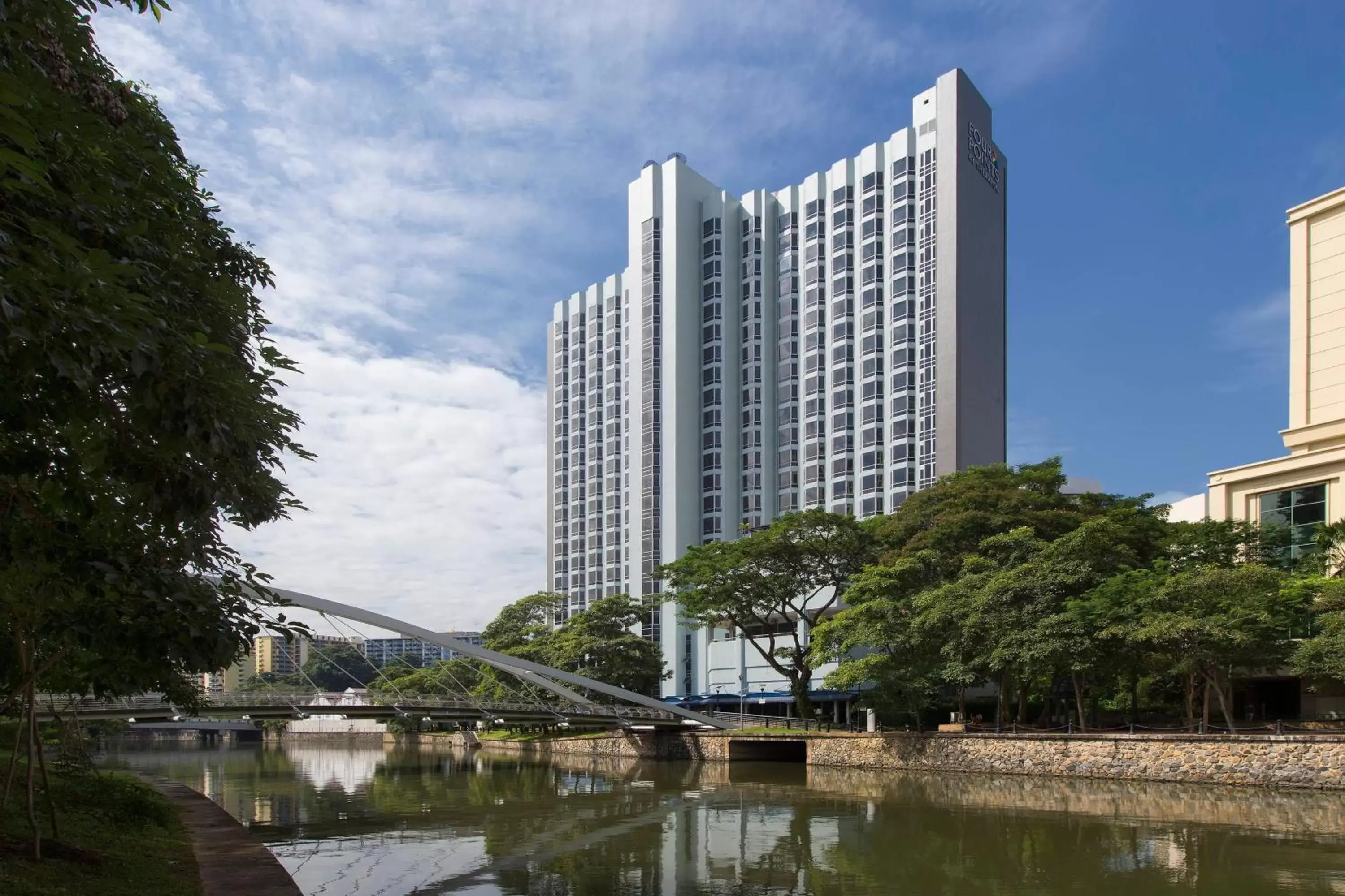 Property Building in Four Points by Sheraton Singapore, Riverview