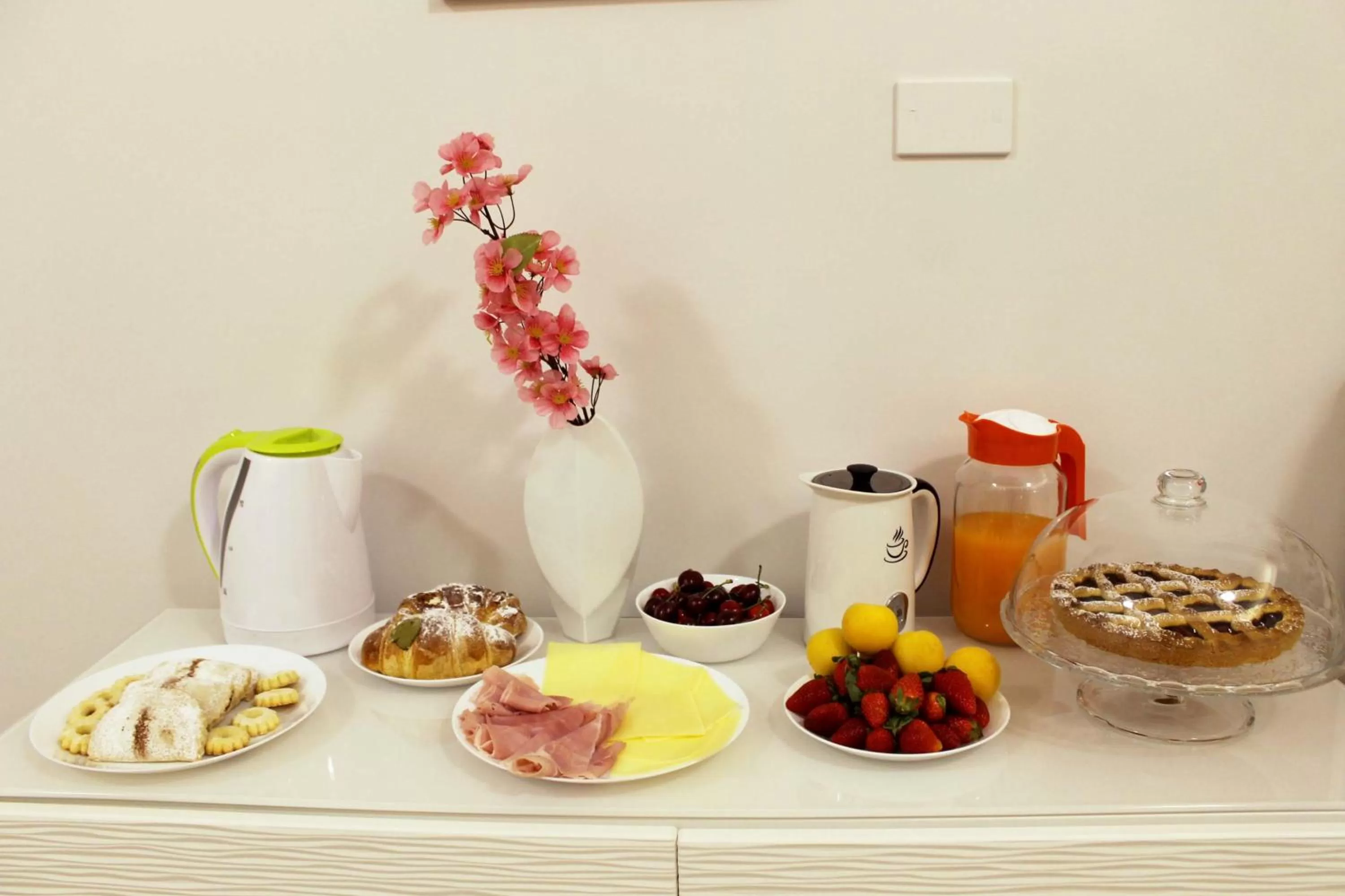 Food and drinks in b&b Appiddaveru