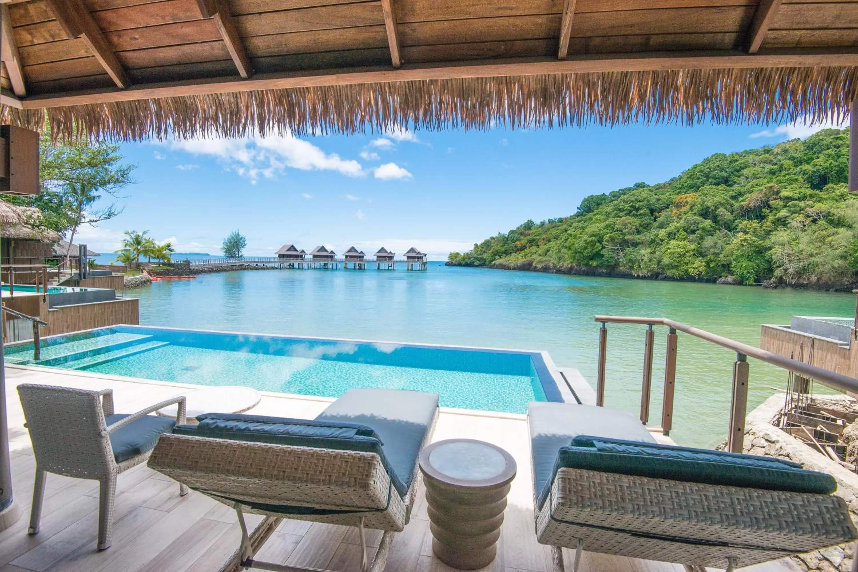View (from property/room) in Palau Pacific Resort & The Pristine Villas and Bungalows