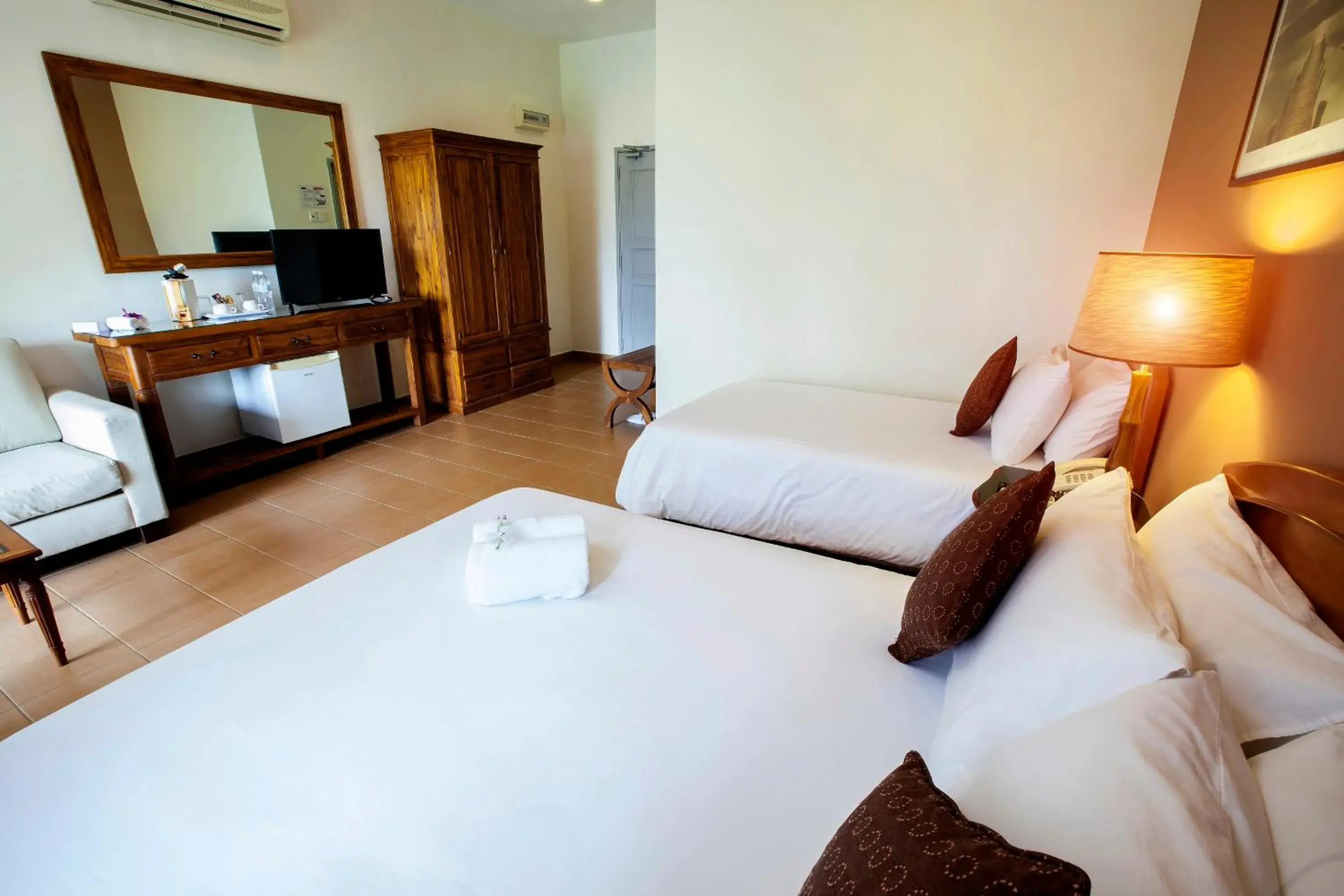 Bed in Villea Morib Bed in Villea Morib