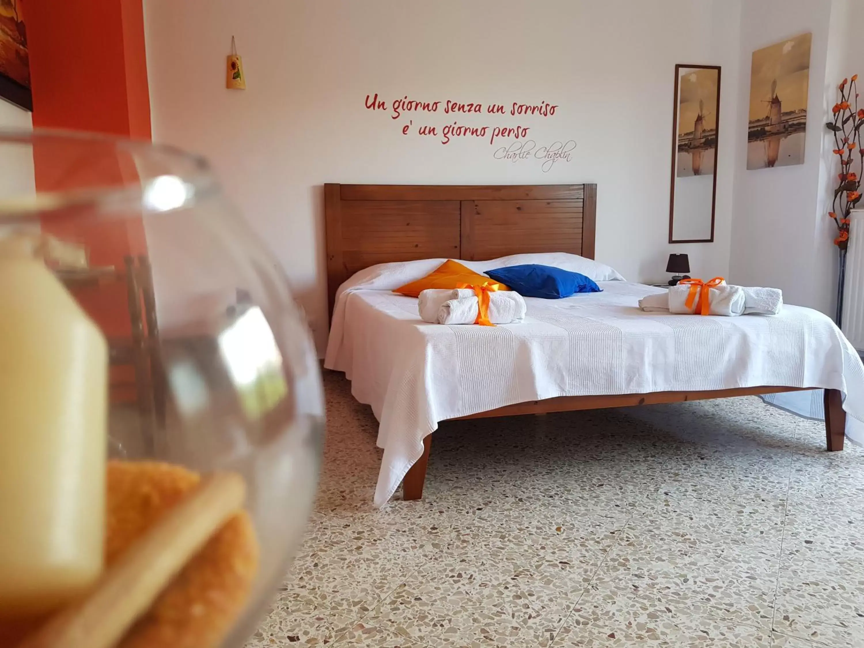 Photo of the whole room, Bed in B&B Trapani Mare