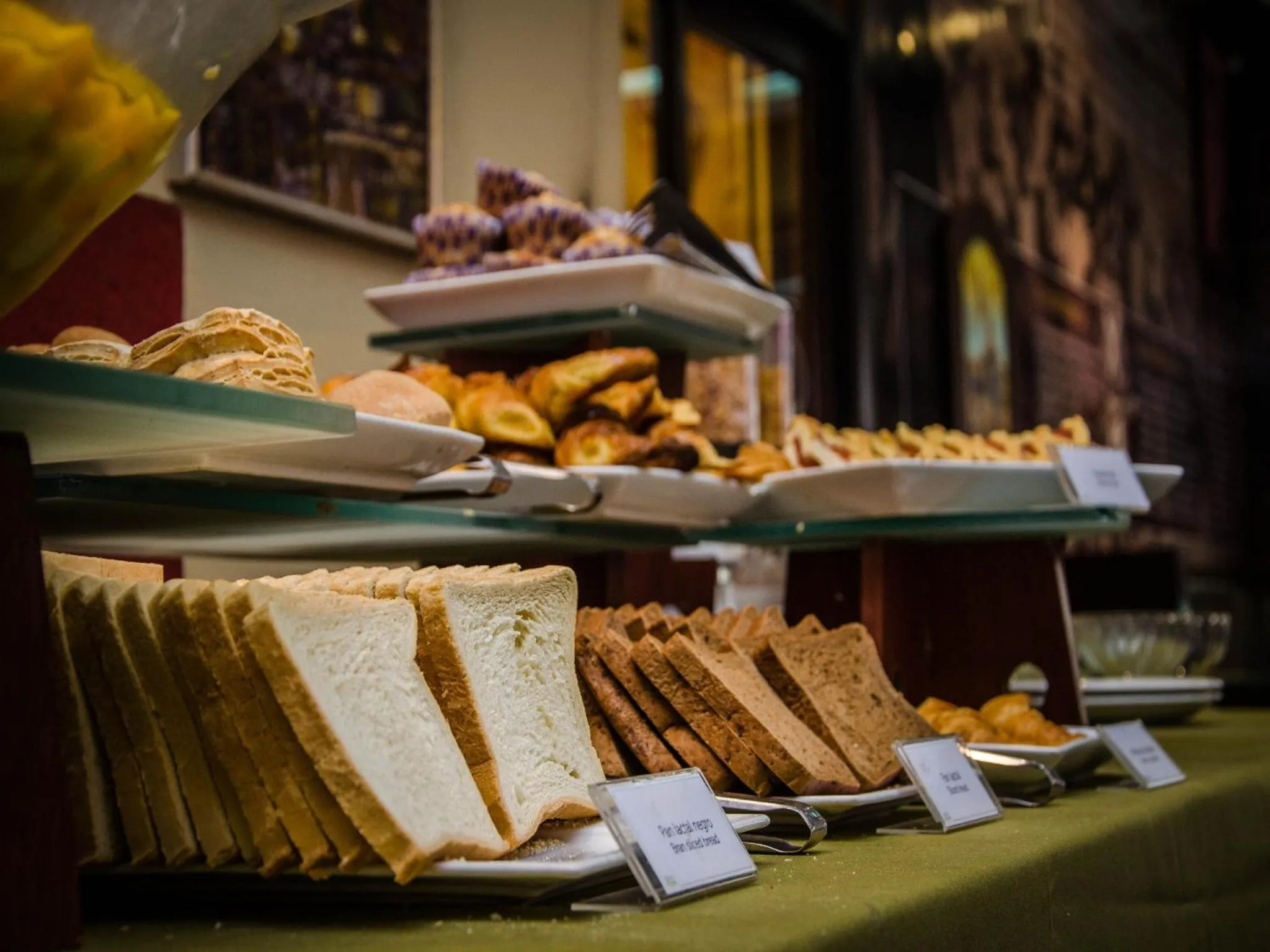 Buffet breakfast in Hotel Premier
