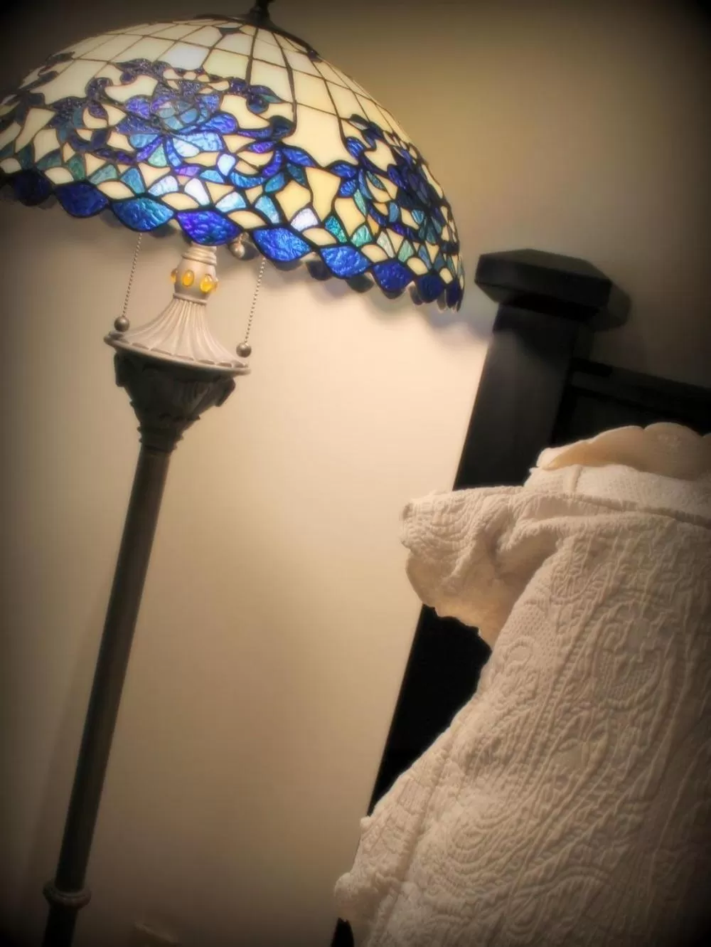 Bed in Hidden Springs Bed and Breakfast