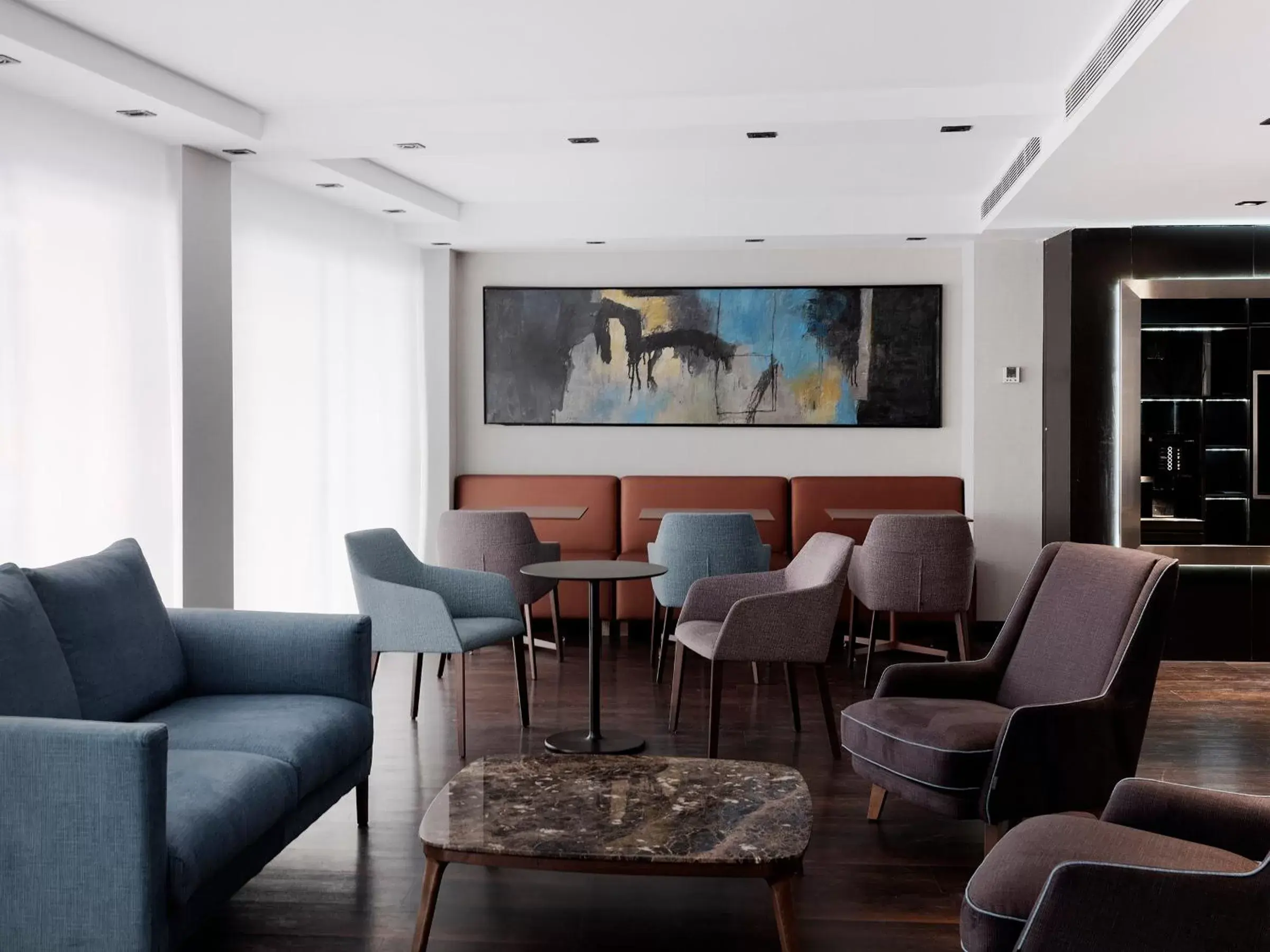 Lounge/Bar in HG City Suites Barcelona