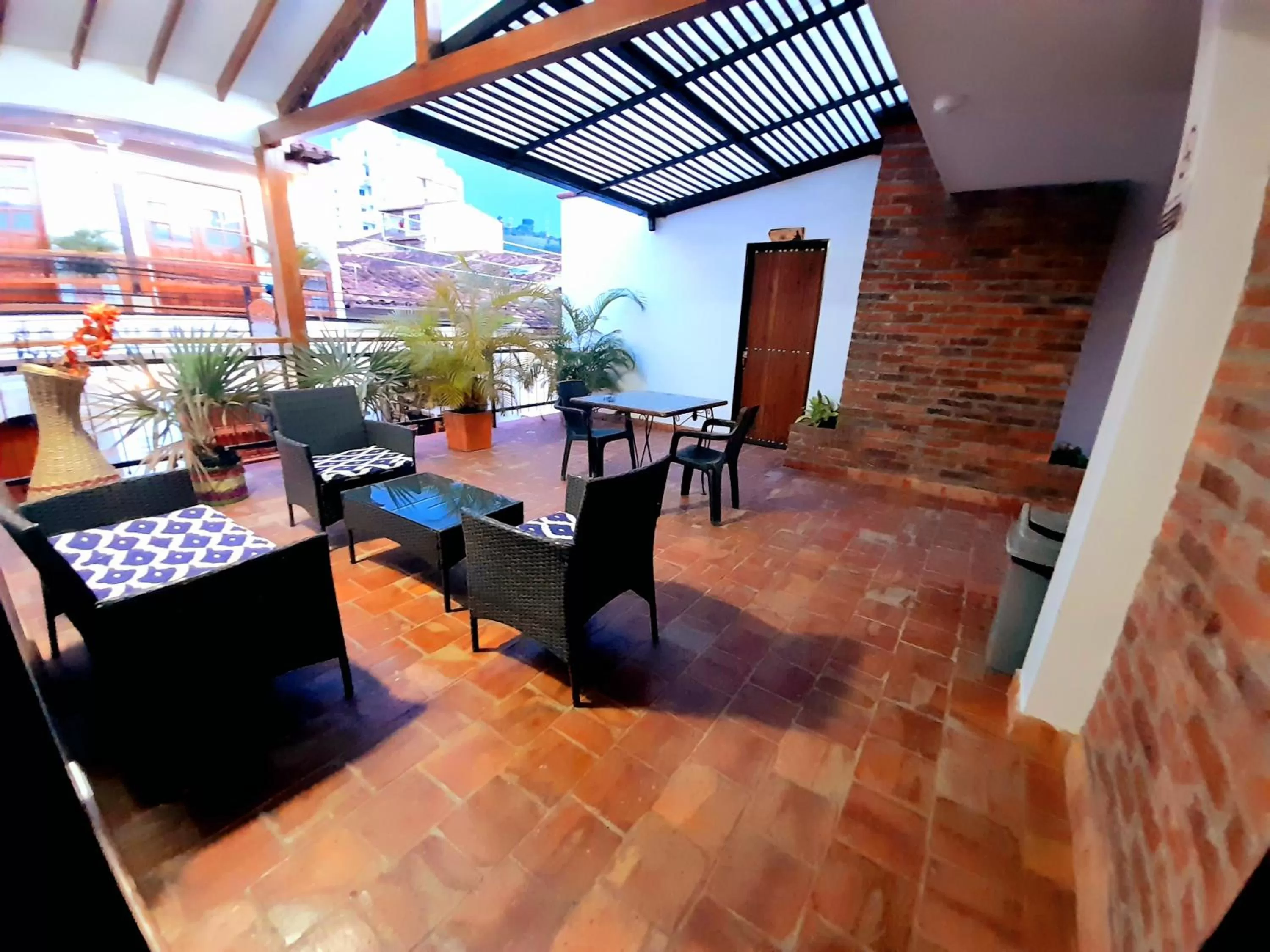 Property building, Restaurant/Places to Eat in Hotel Villa Del Socorro