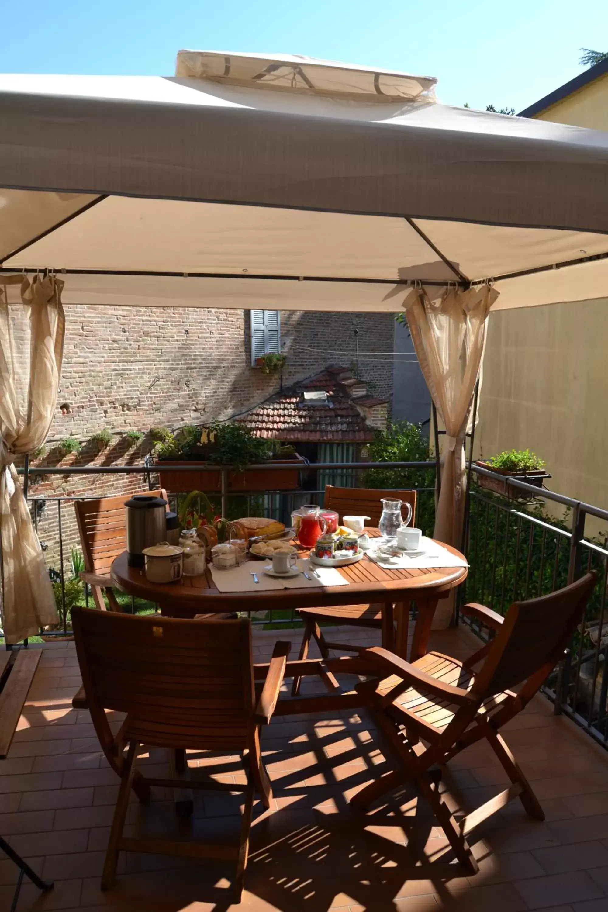 Balcony/Terrace, Restaurant/Places to Eat in Il Giardino Roccioso
