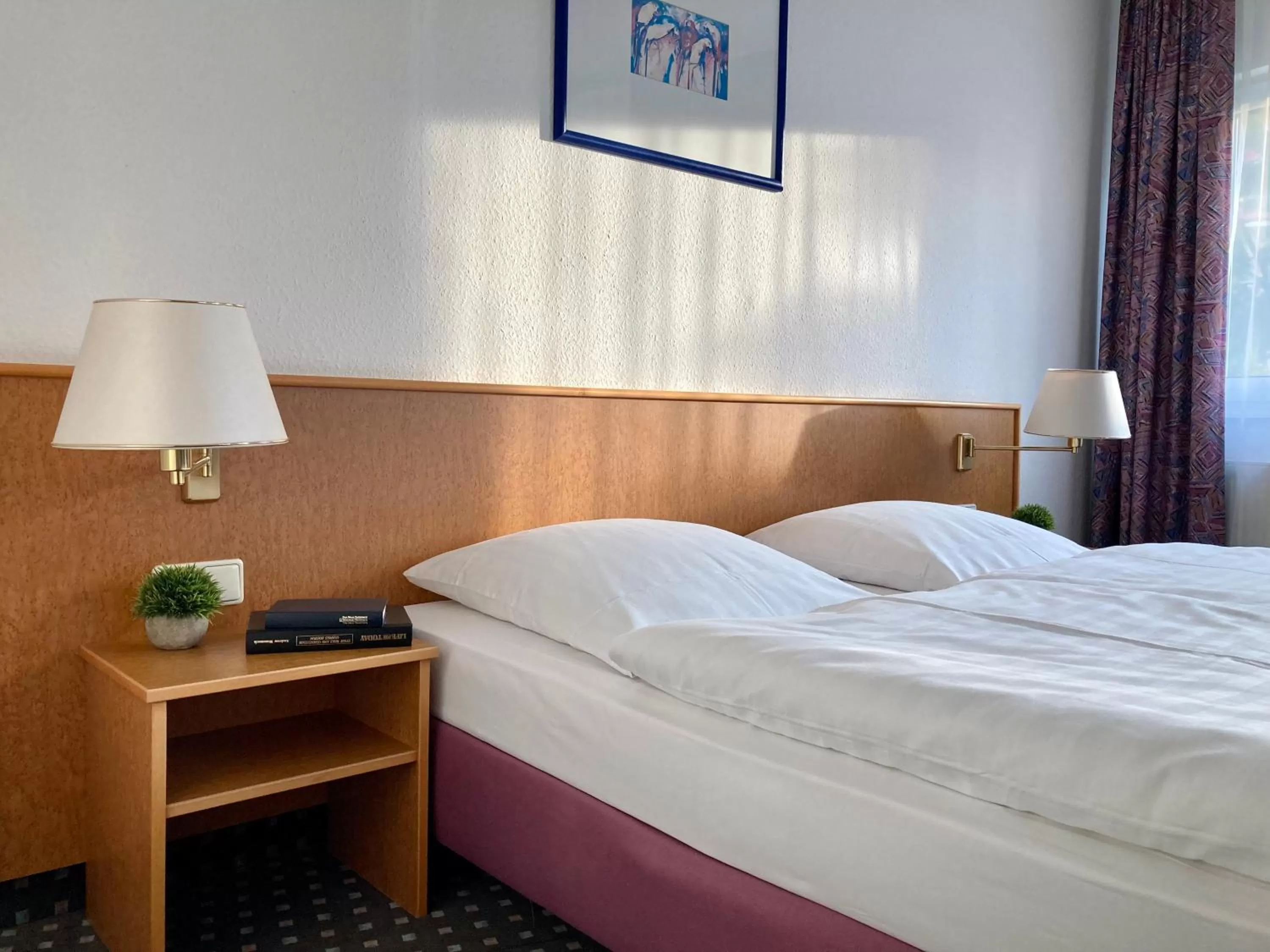 Bed in Akzent Congresshotel Hoyerswerda