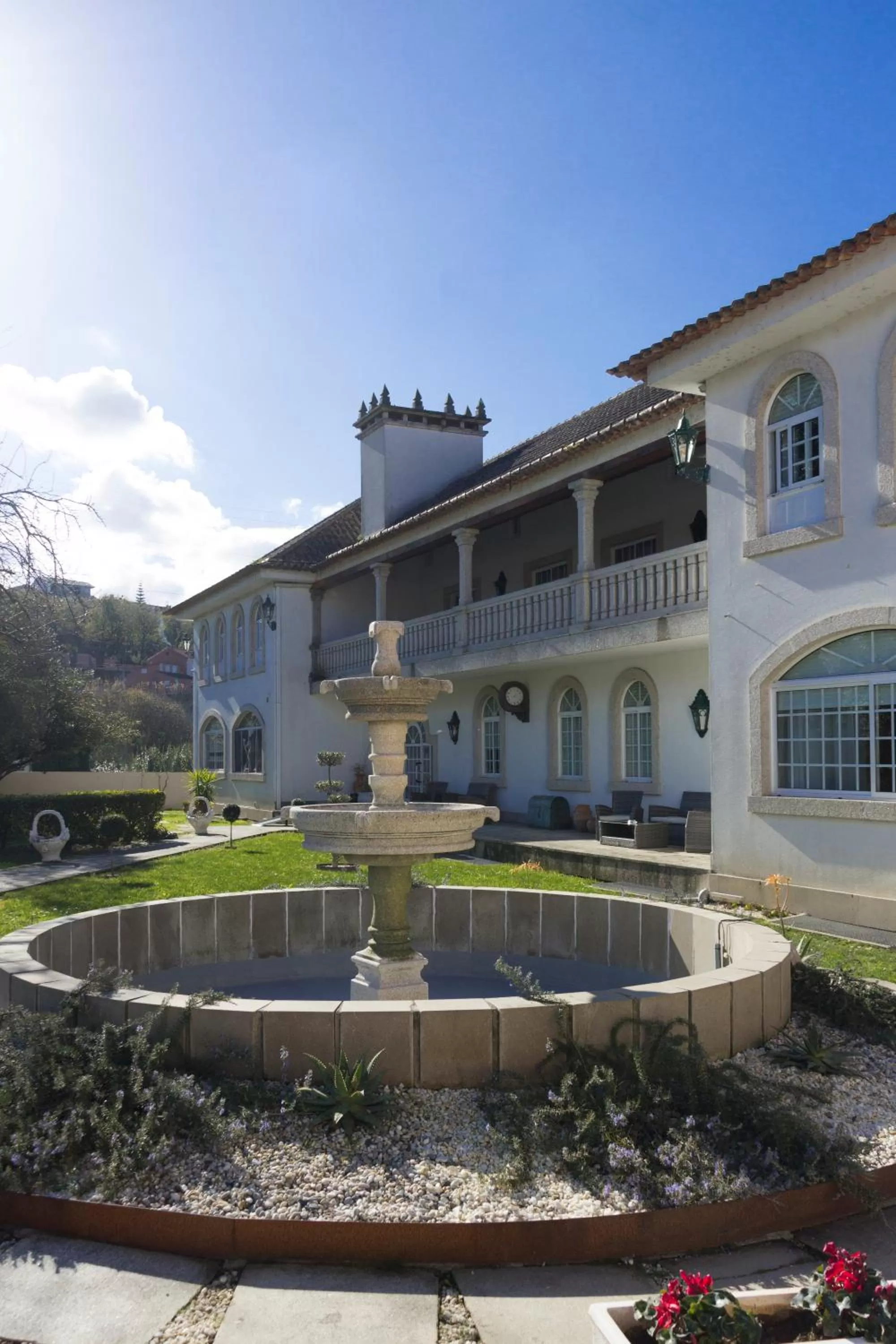 Property building in Hotel O'Pazo