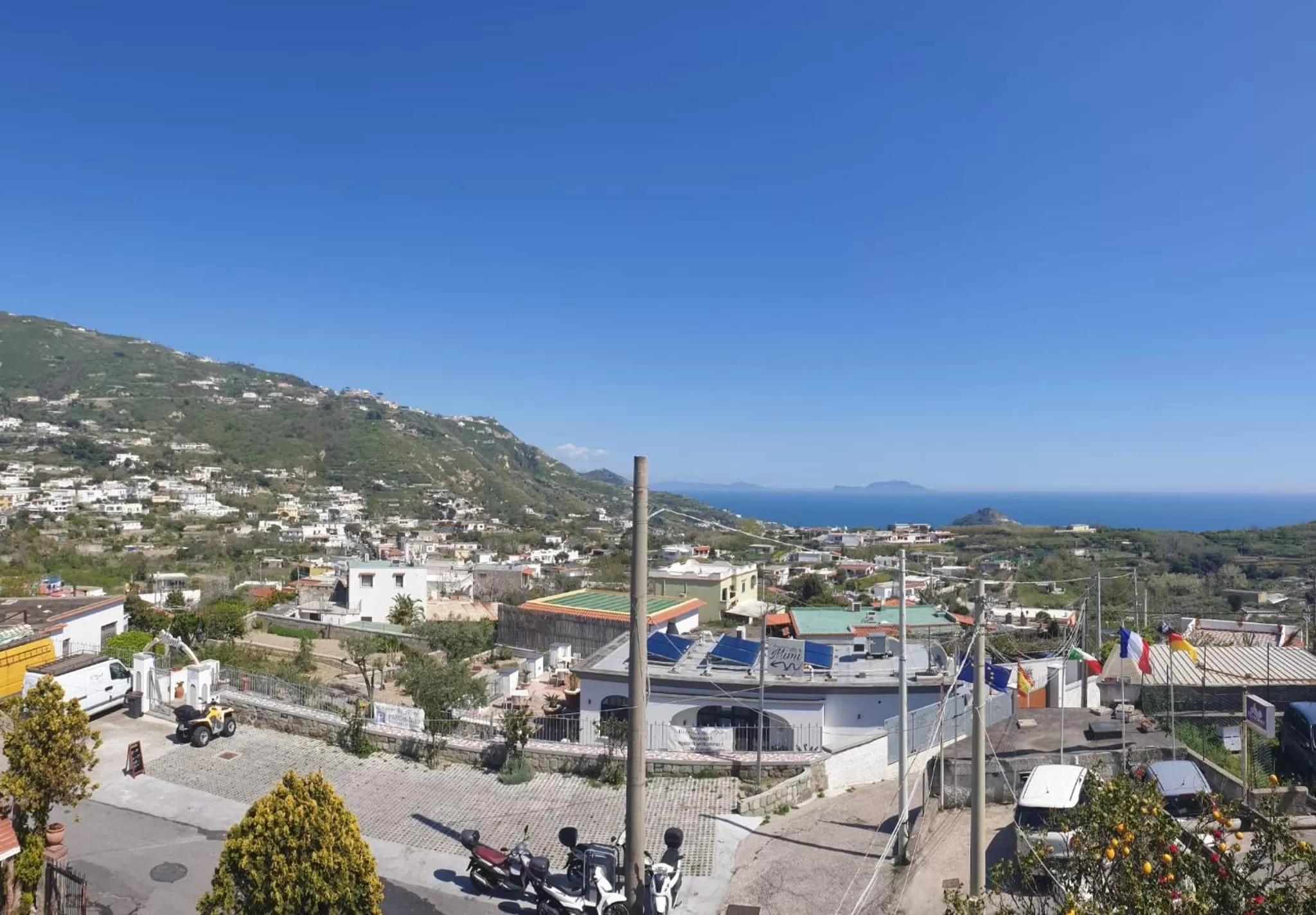 Property building in Hotel Mareluna Ischia