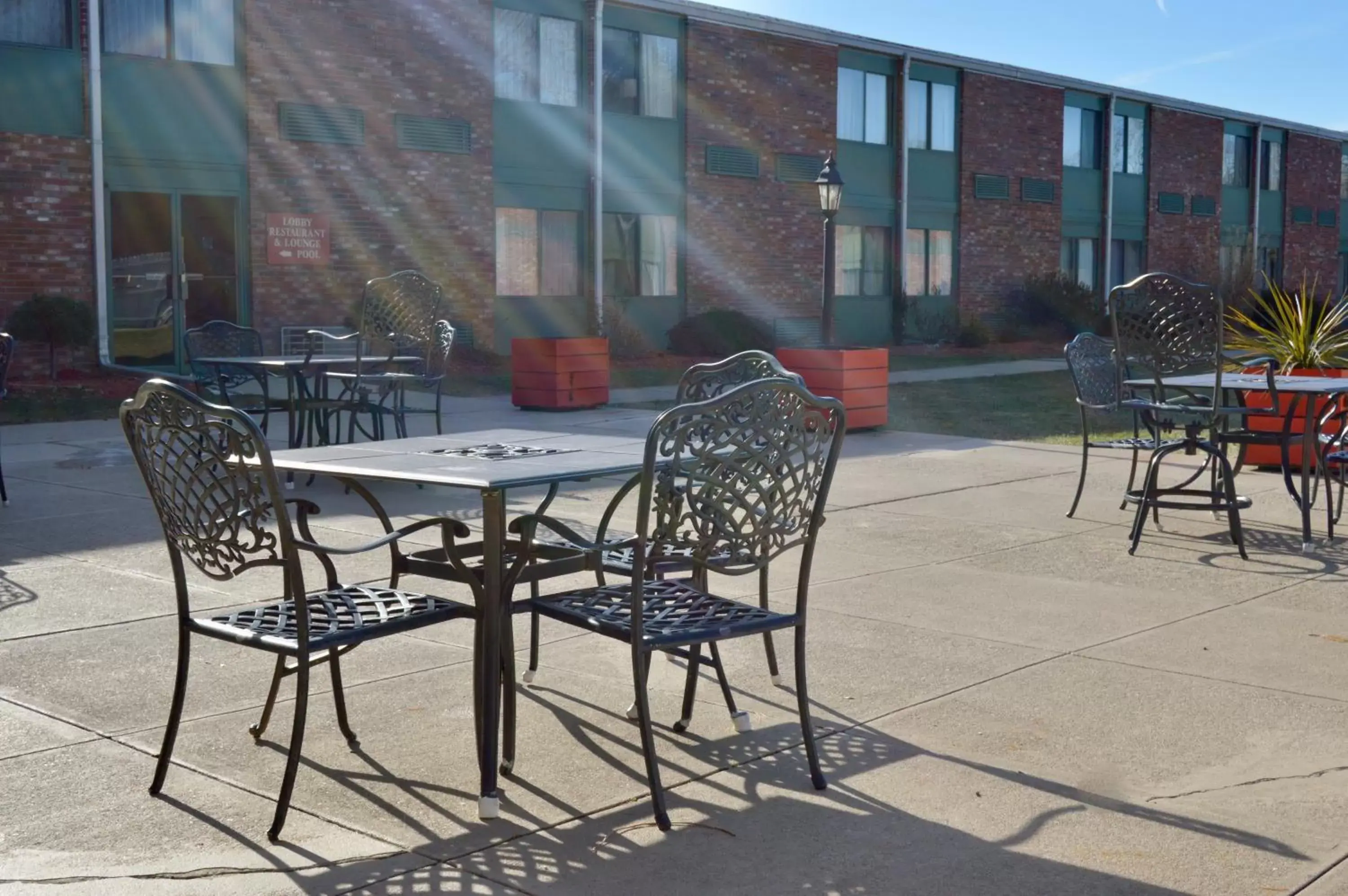 Children play ground in Mystic River Hotel & Suites