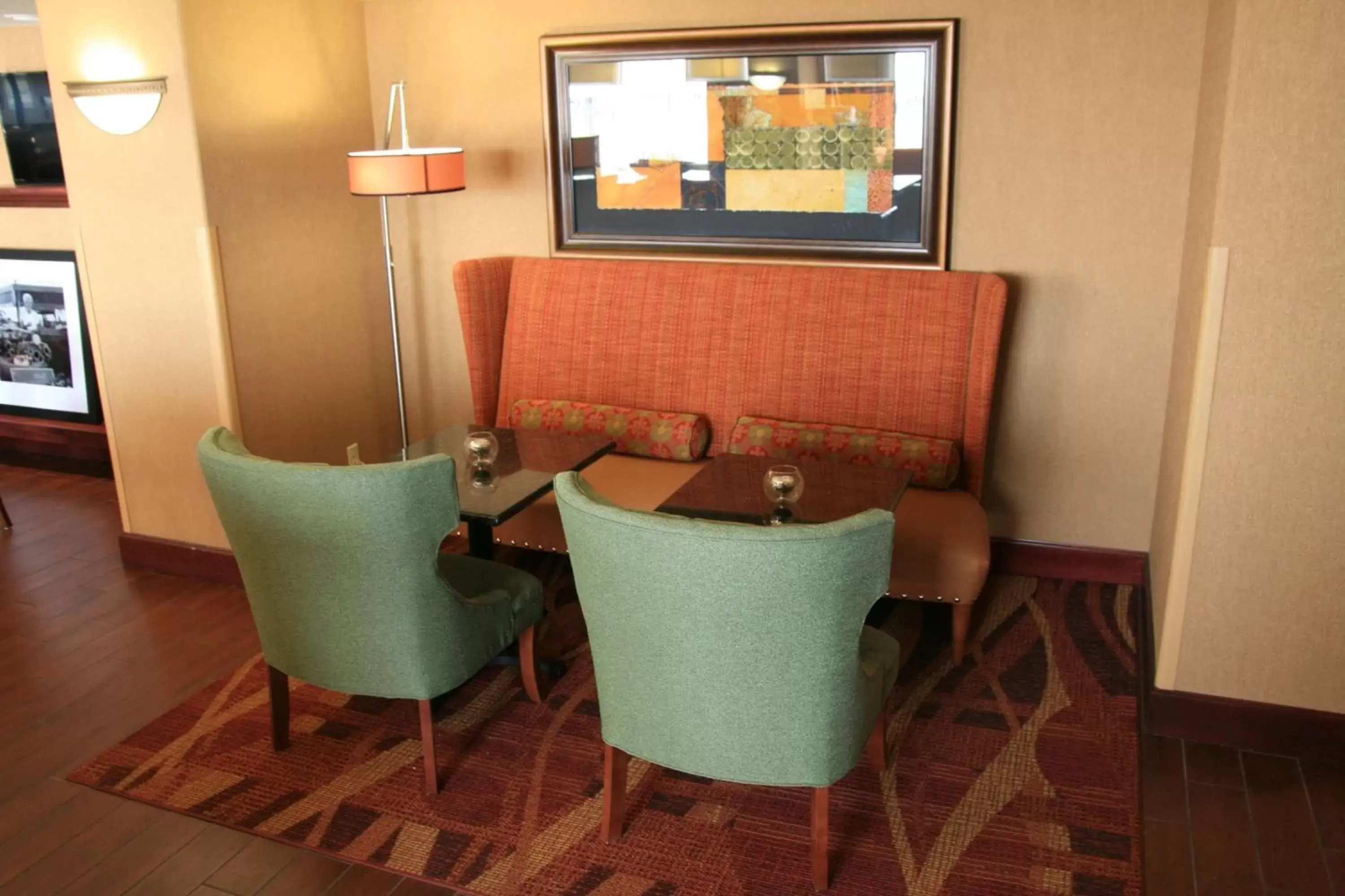 Lobby or reception, Seating Area in Hampton Inn Hays-North of I-70