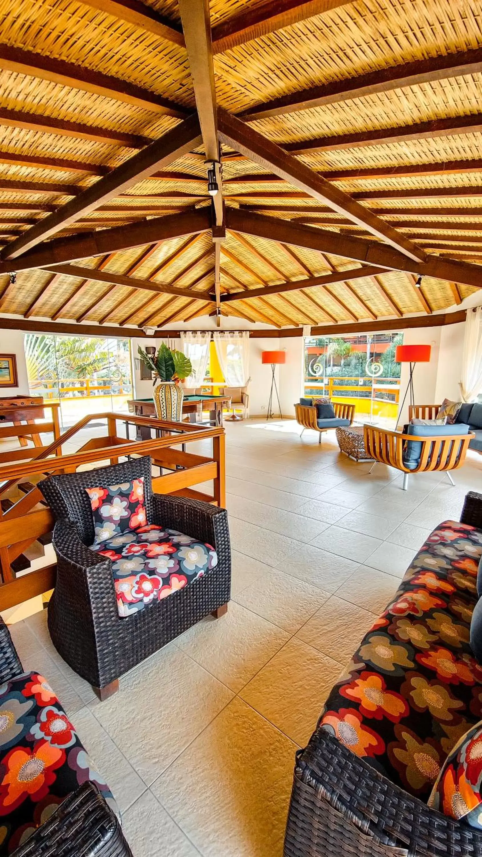 Living room in Pousada João Fernandes