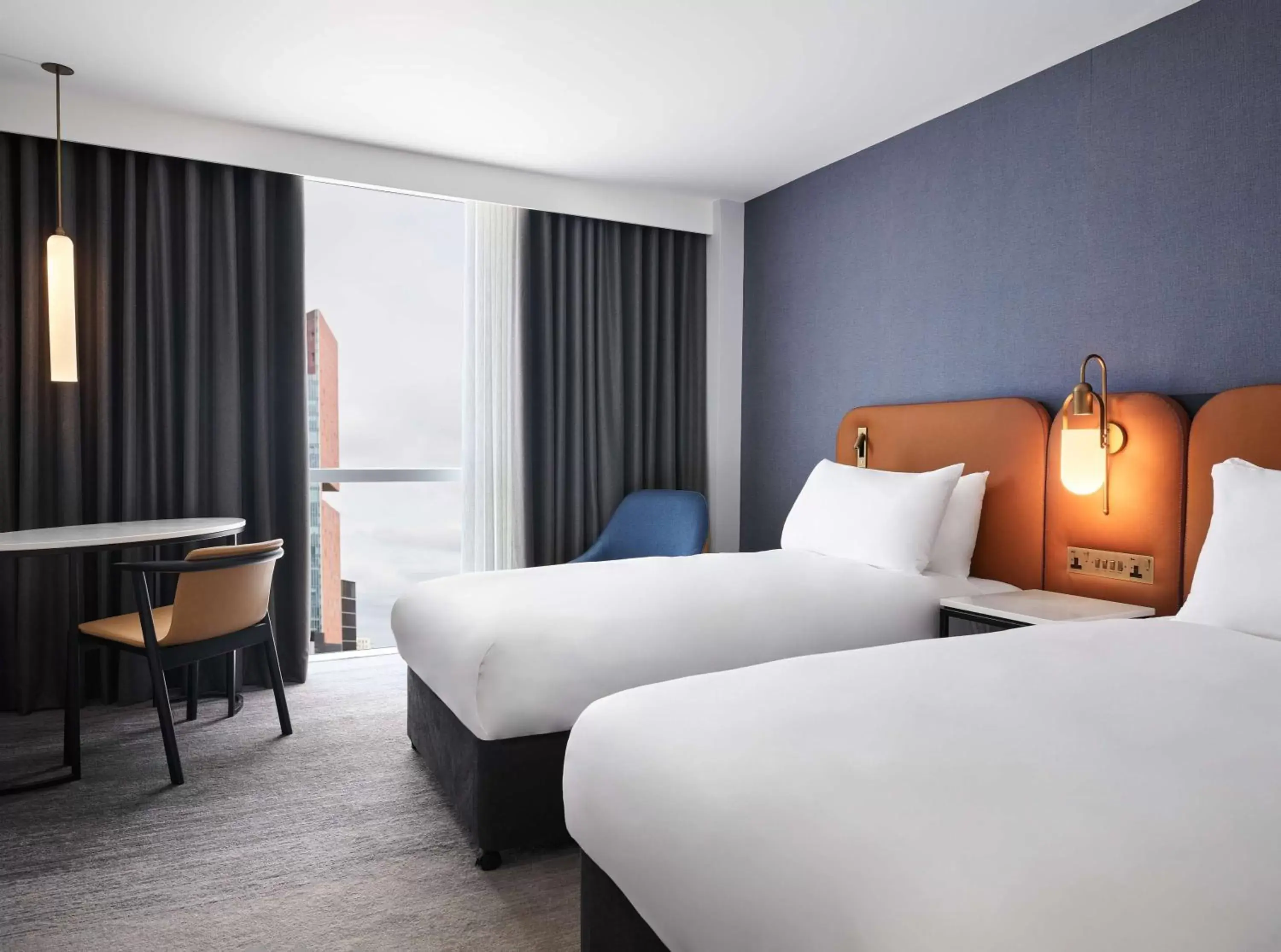 Bedroom, Bed in Hyatt Regency London Stratford