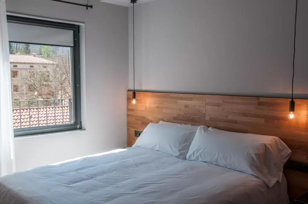 Photo of the whole room, Bed in Hotelet de Sant joan