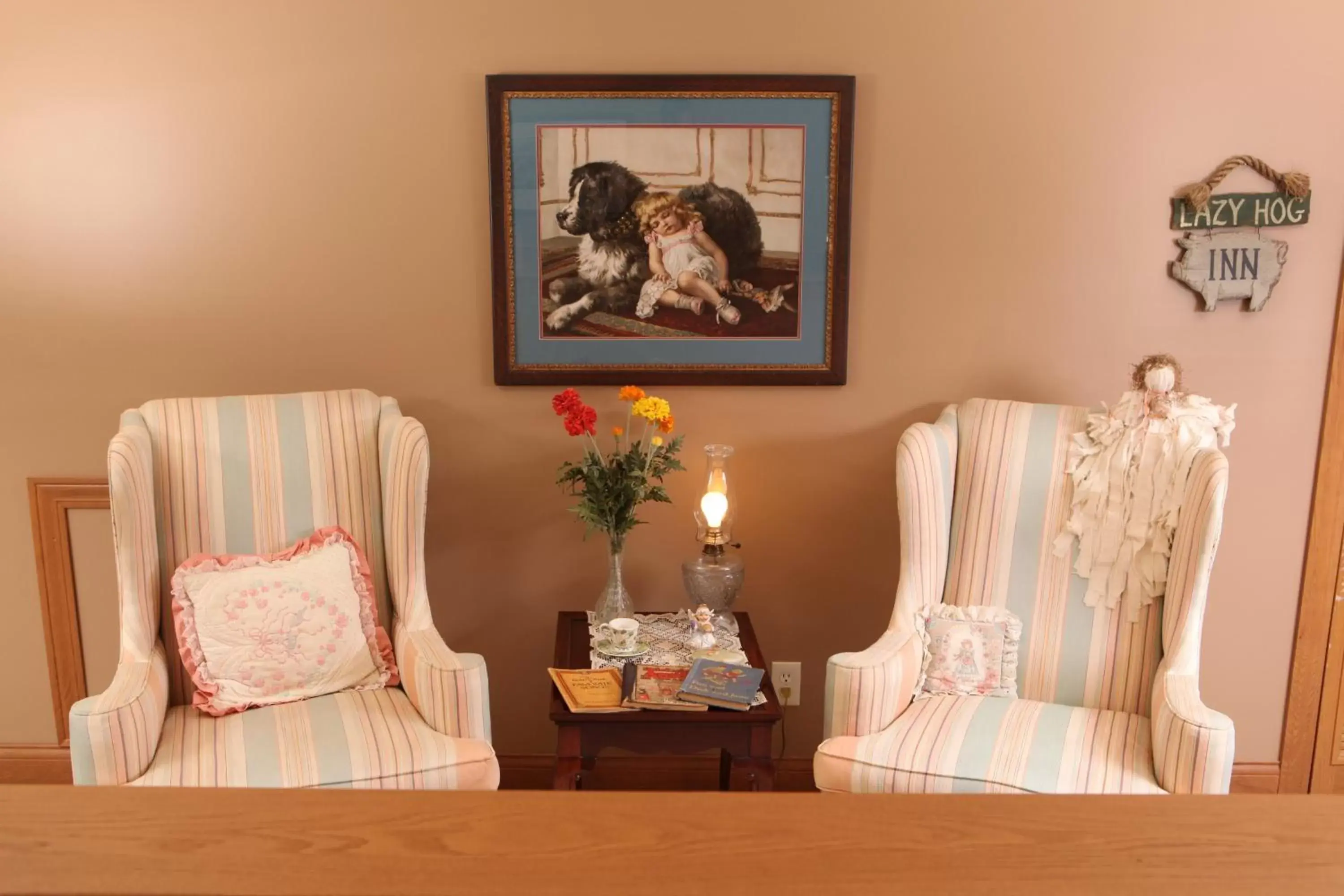 Seating Area in Scottish Bed & Breakfast