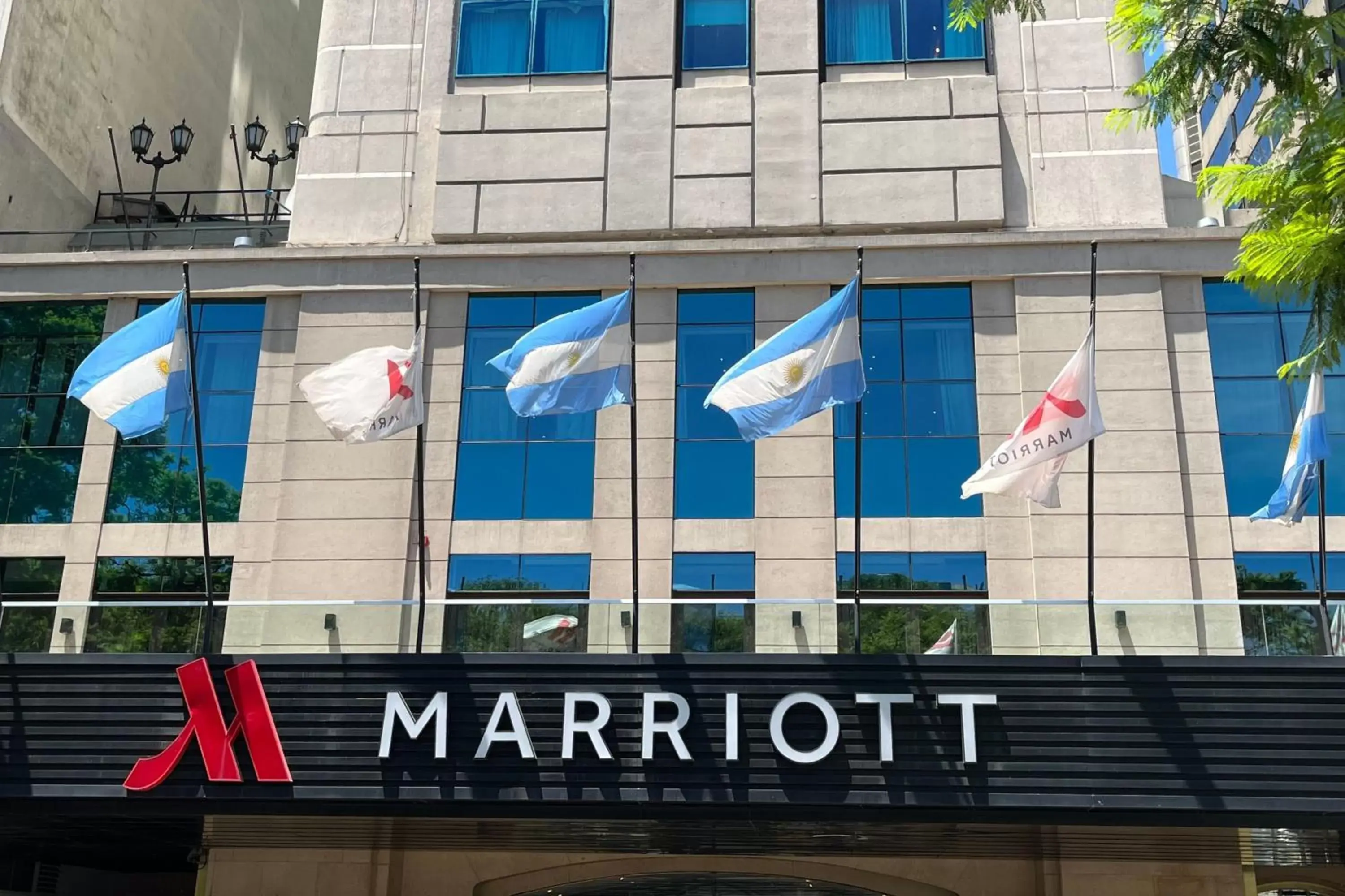 Property building, Property Logo/Sign in Buenos Aires Marriott