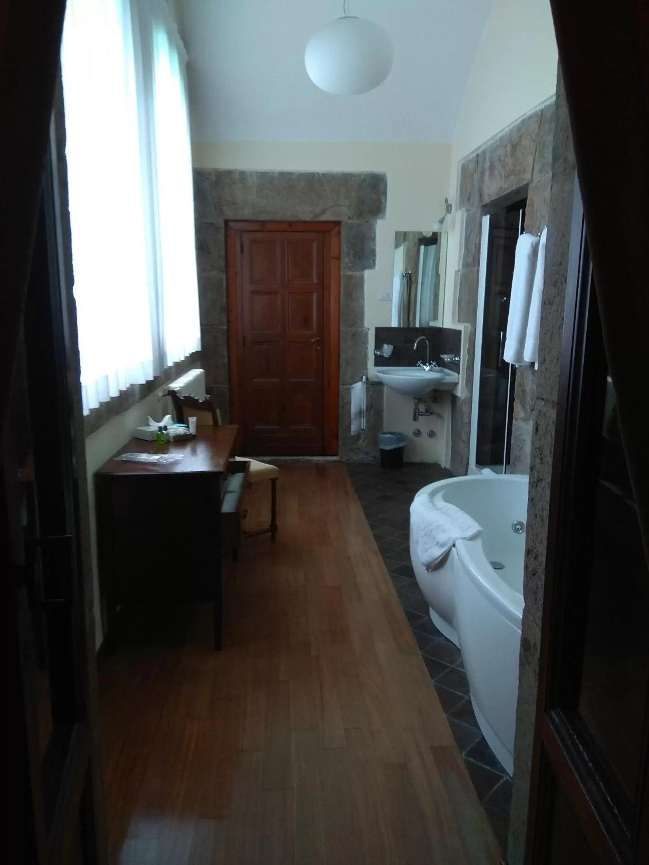 Bathroom in Grand Hotel Dei Castelli