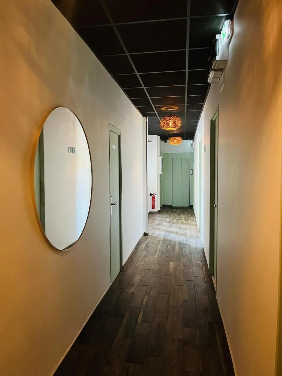 Property building in Hotel de Berne