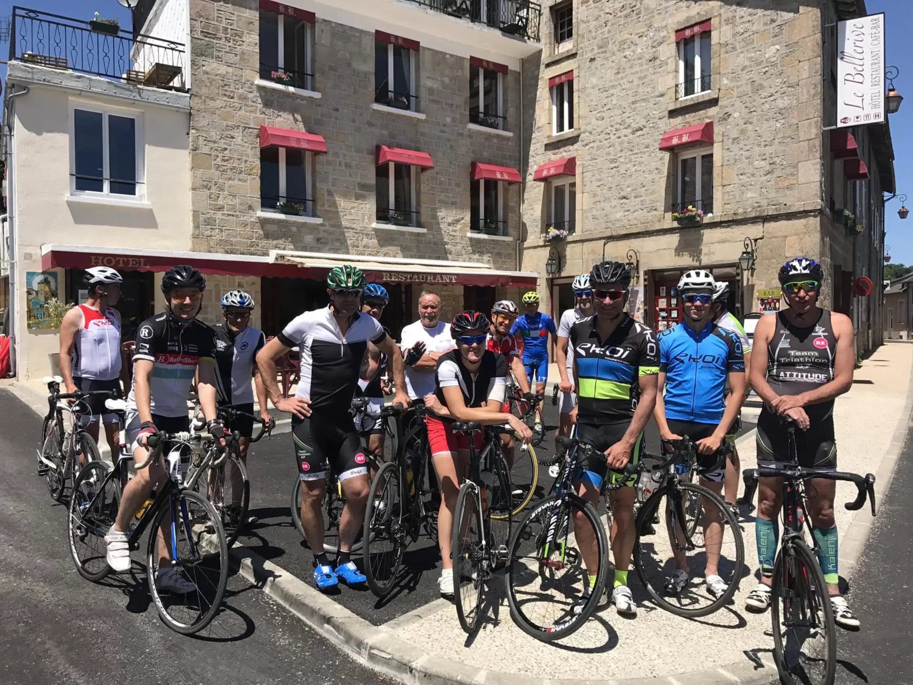 Activities, Biking in Le Bellerive