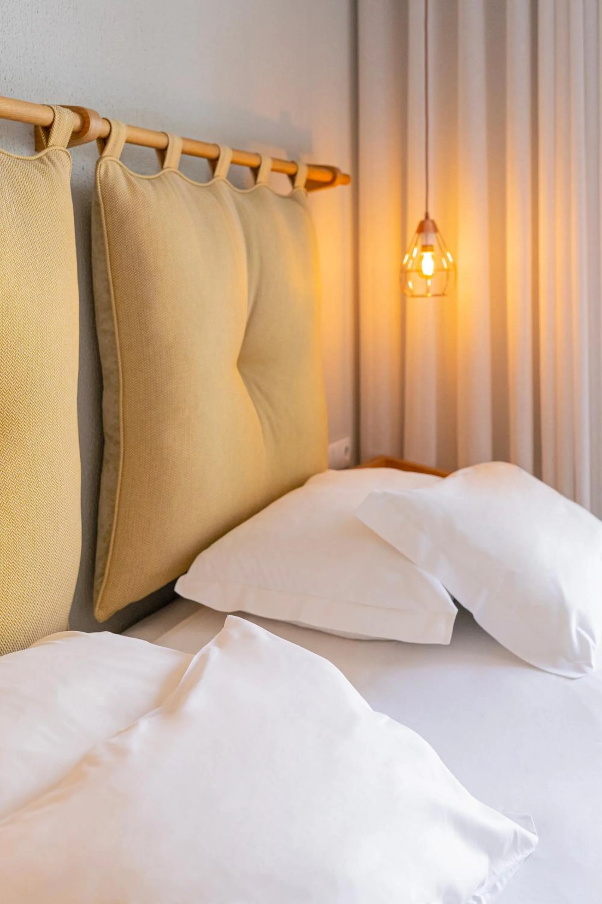 Bed in The Rex Hotel Porto