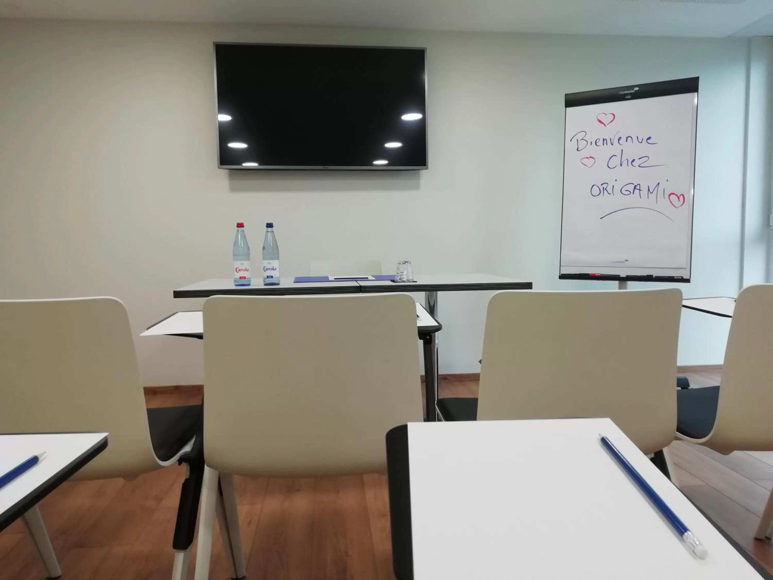 Area and facilities in Hôtel ORIGAMI