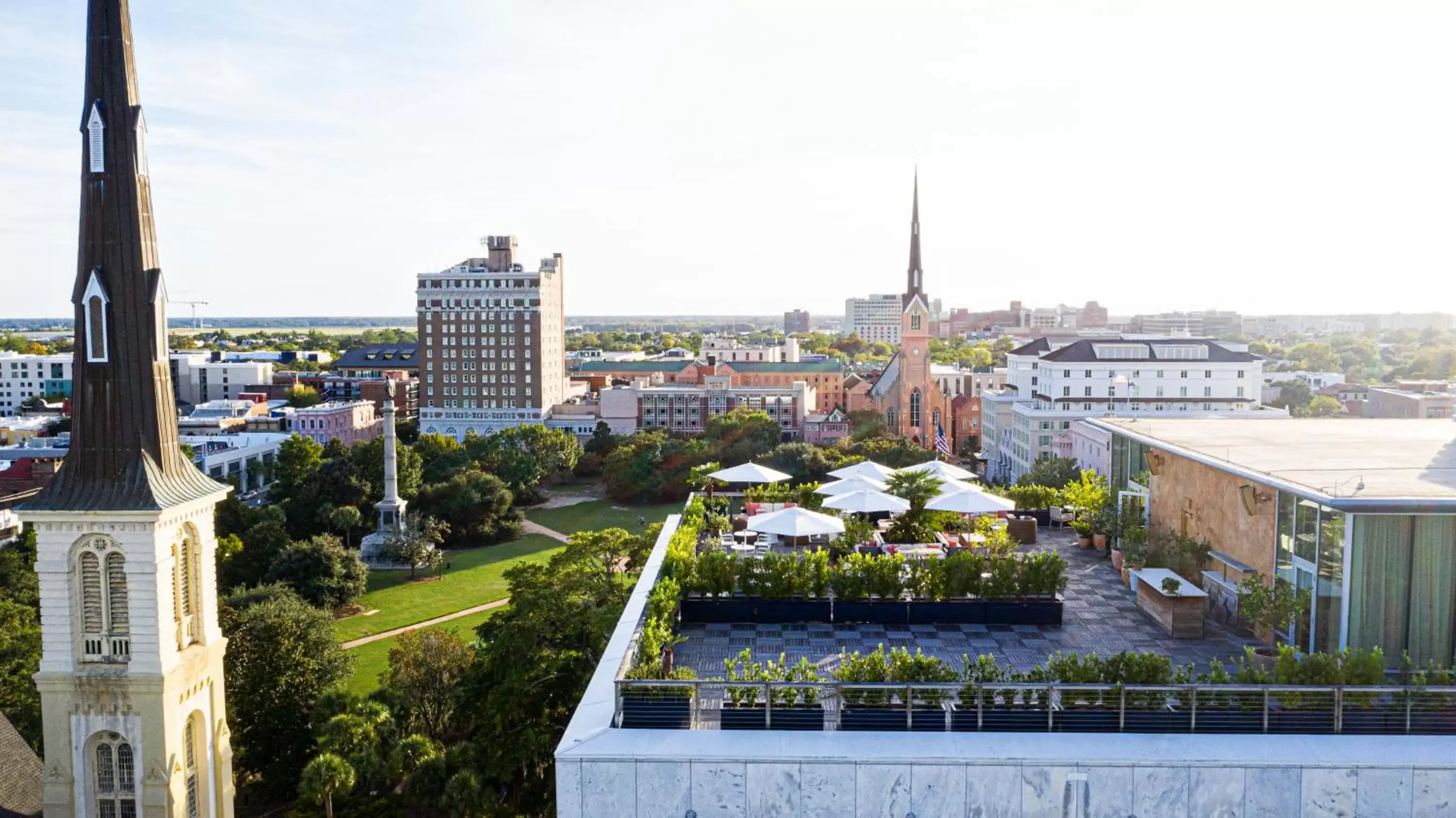 Property building in The Dewberry Charleston