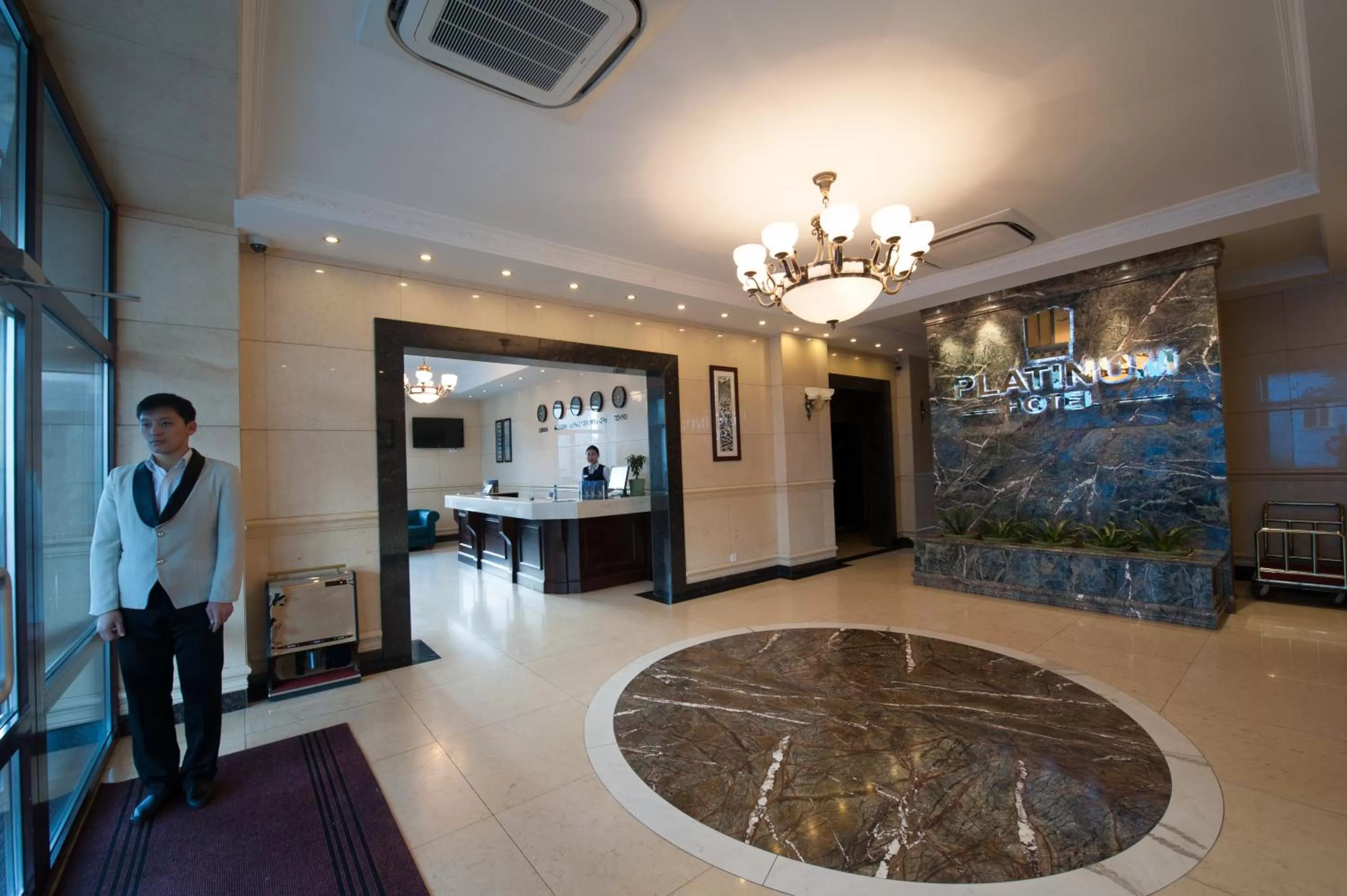 Lobby or reception, Lobby/Reception in Platinum Hotel Ulaanbaatar