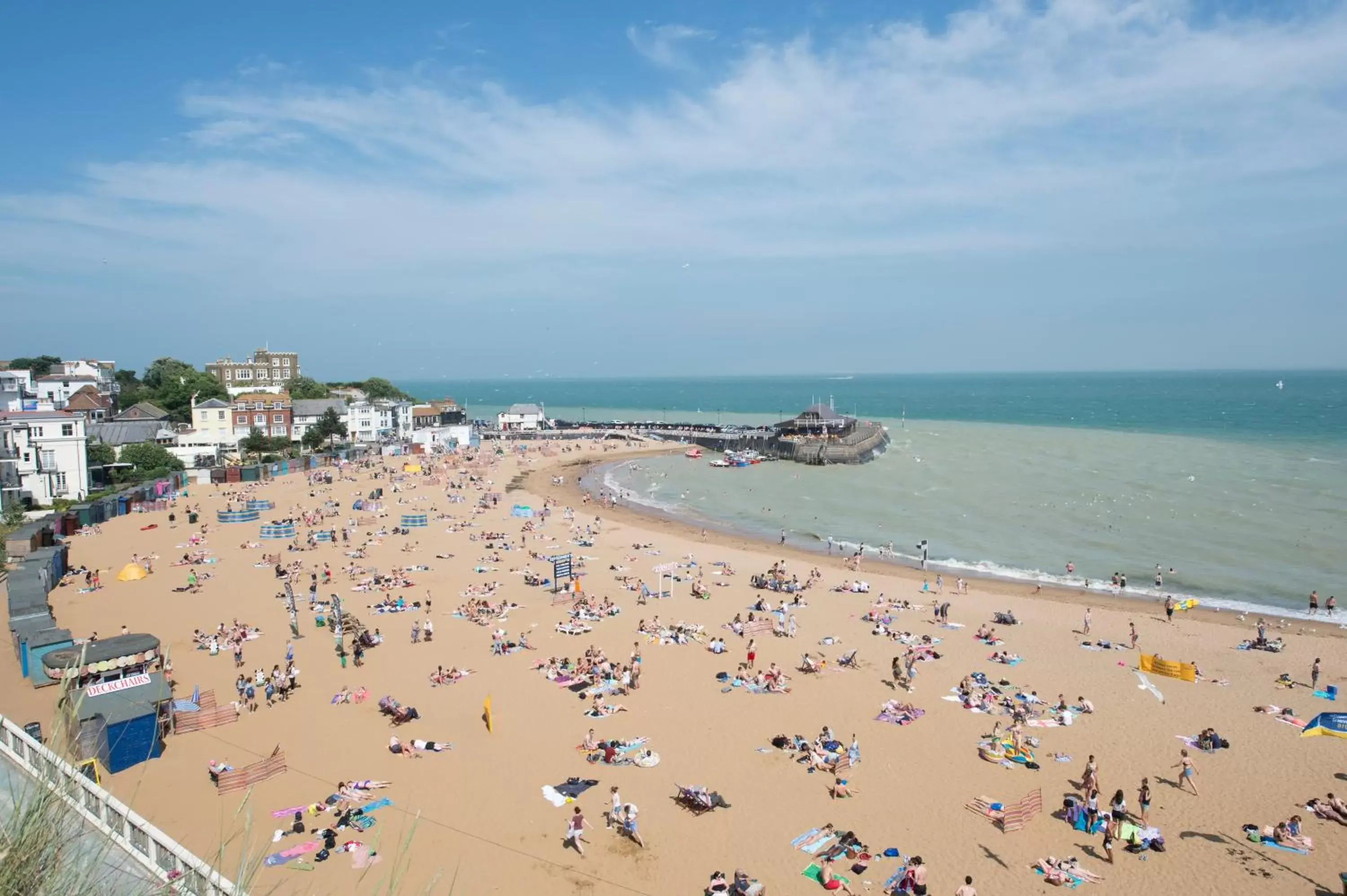 Sea view, Bird's-eye View in The Royal Albion