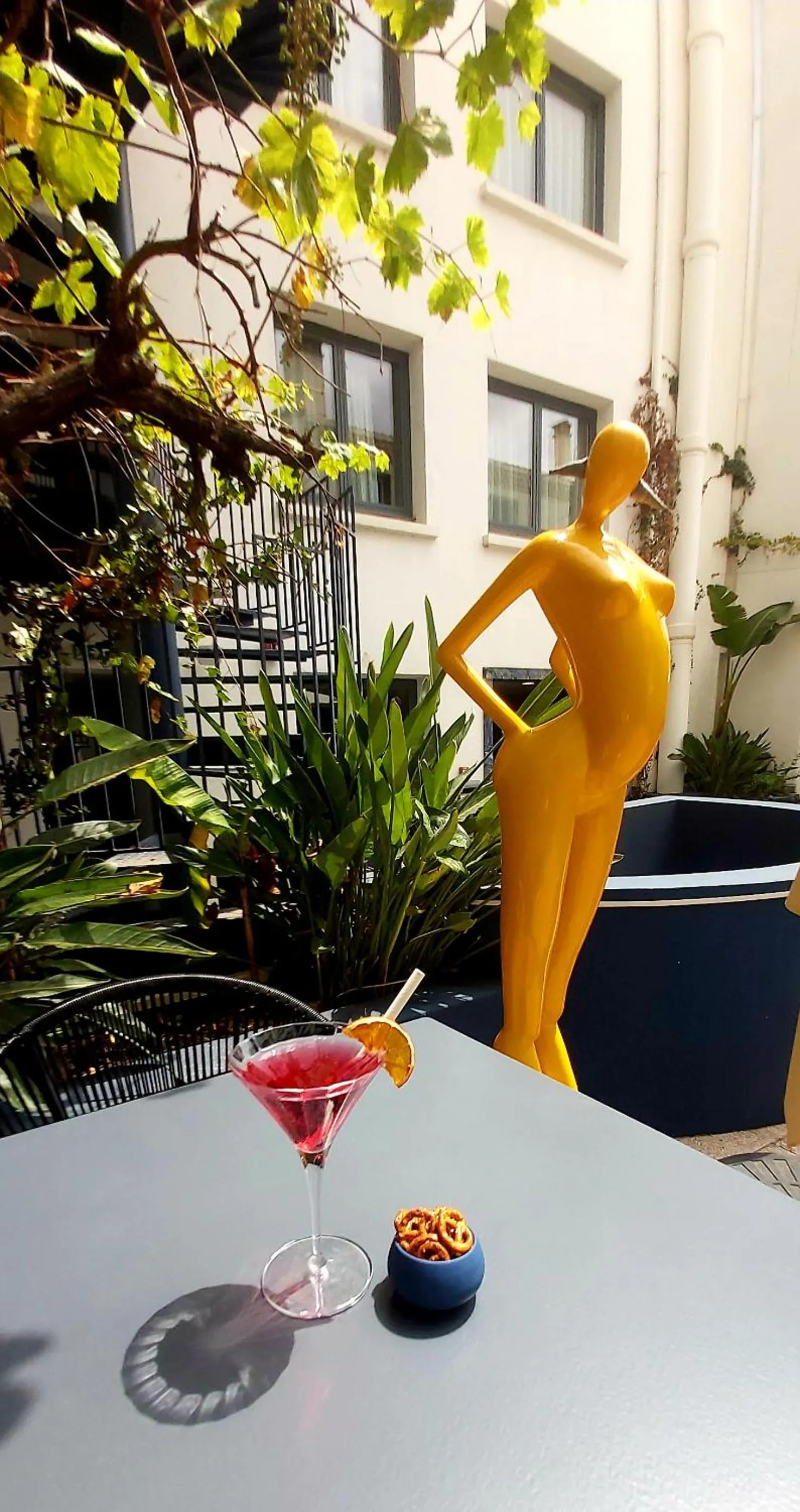 Restaurant/places to eat in Dali Hôtel Perpignan - Restaurant