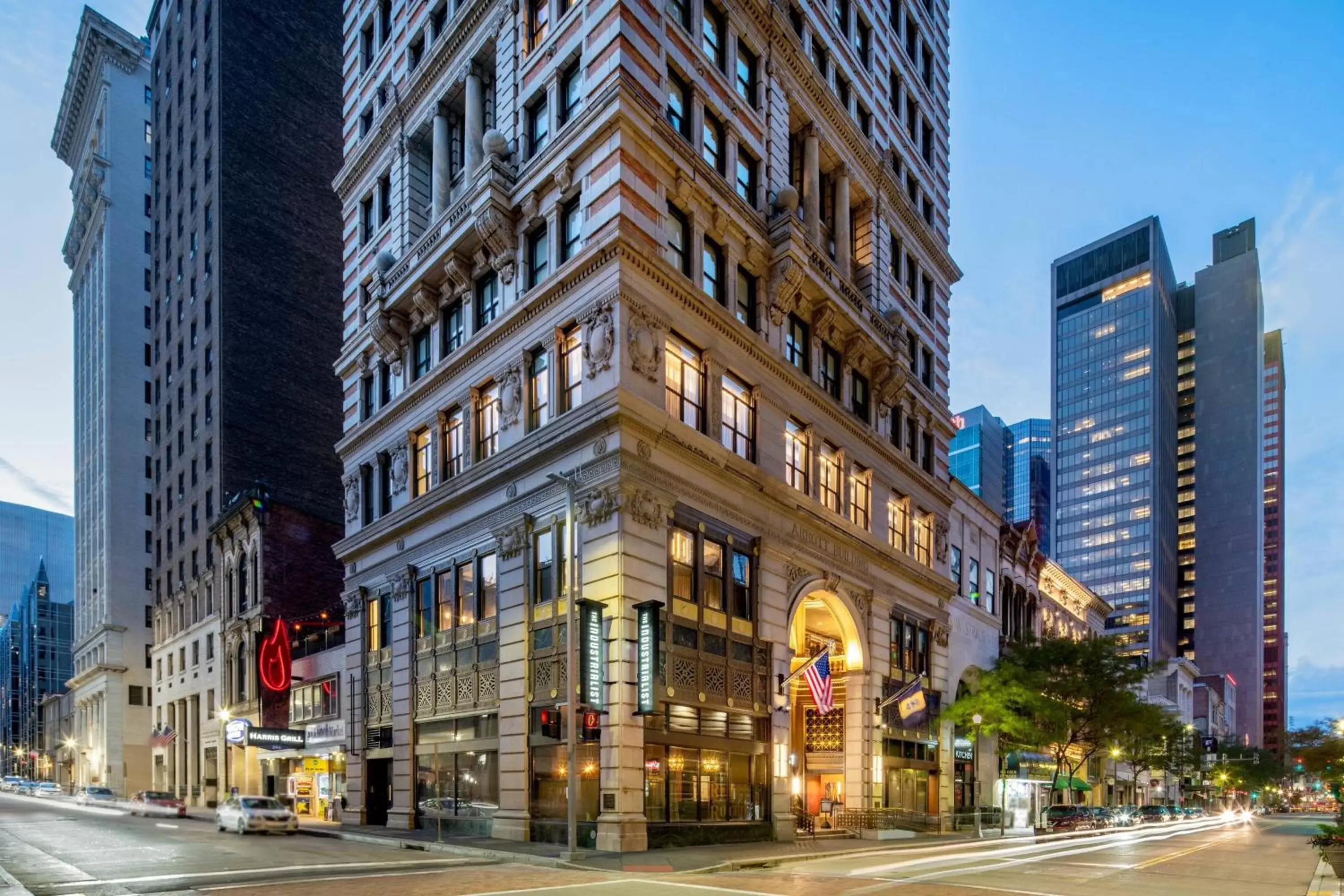 Property building in The Industrialist Hotel, Pittsburgh, Autograph Collection