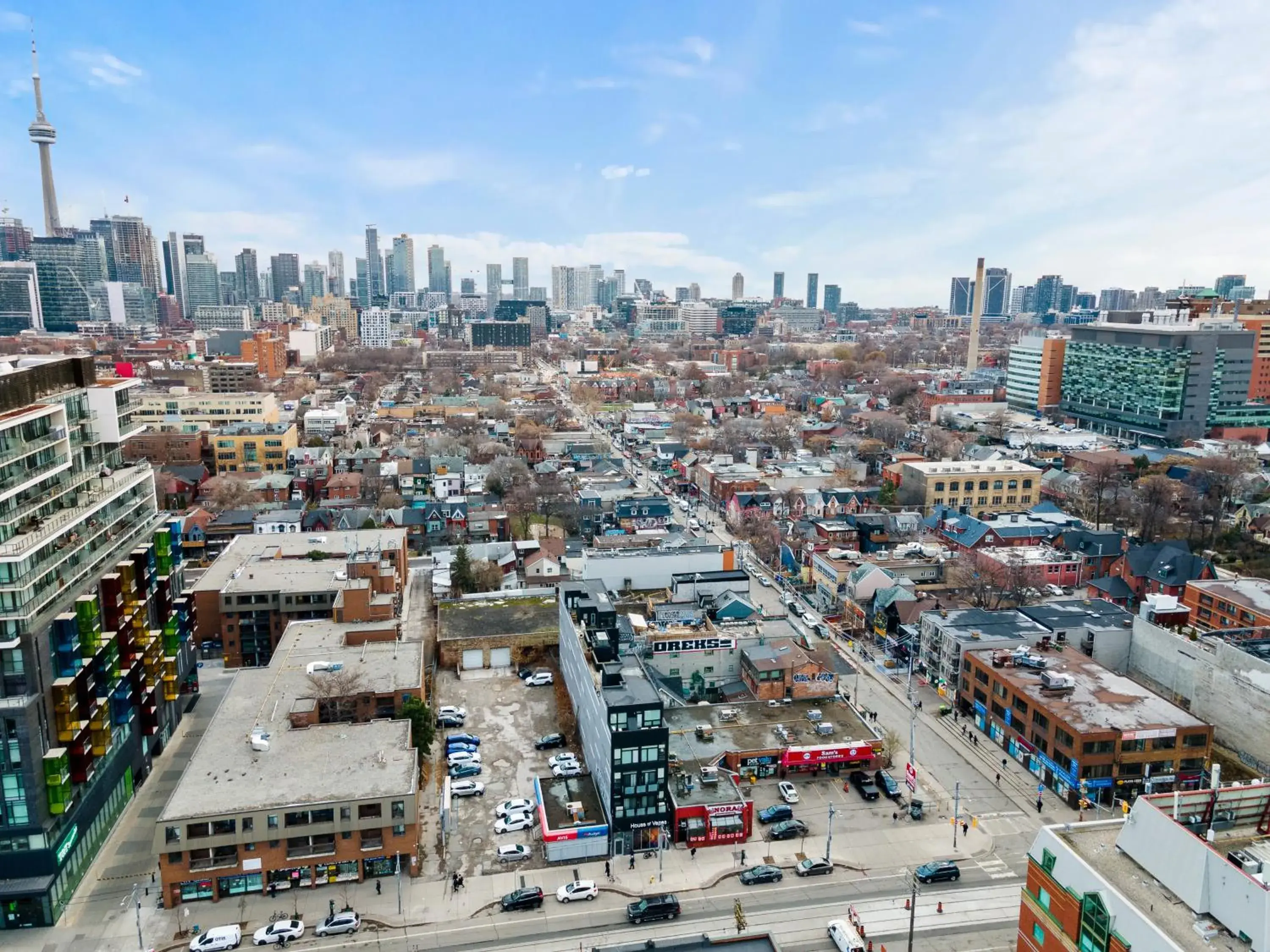 Area and facilities, Bird's-eye View in Samesun Toronto