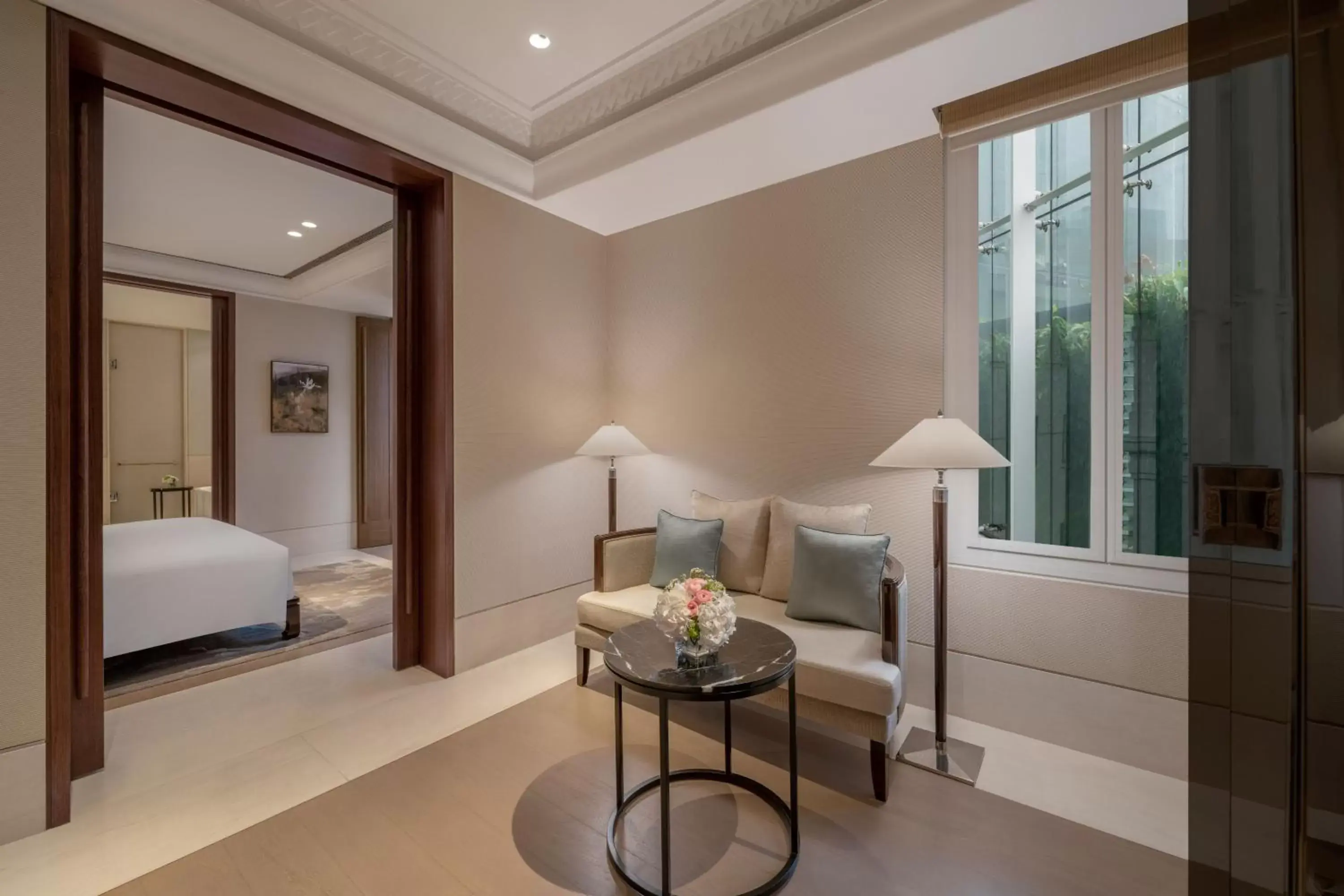 Living room, Seating Area in The Capitol Kempinski Hotel Singapore