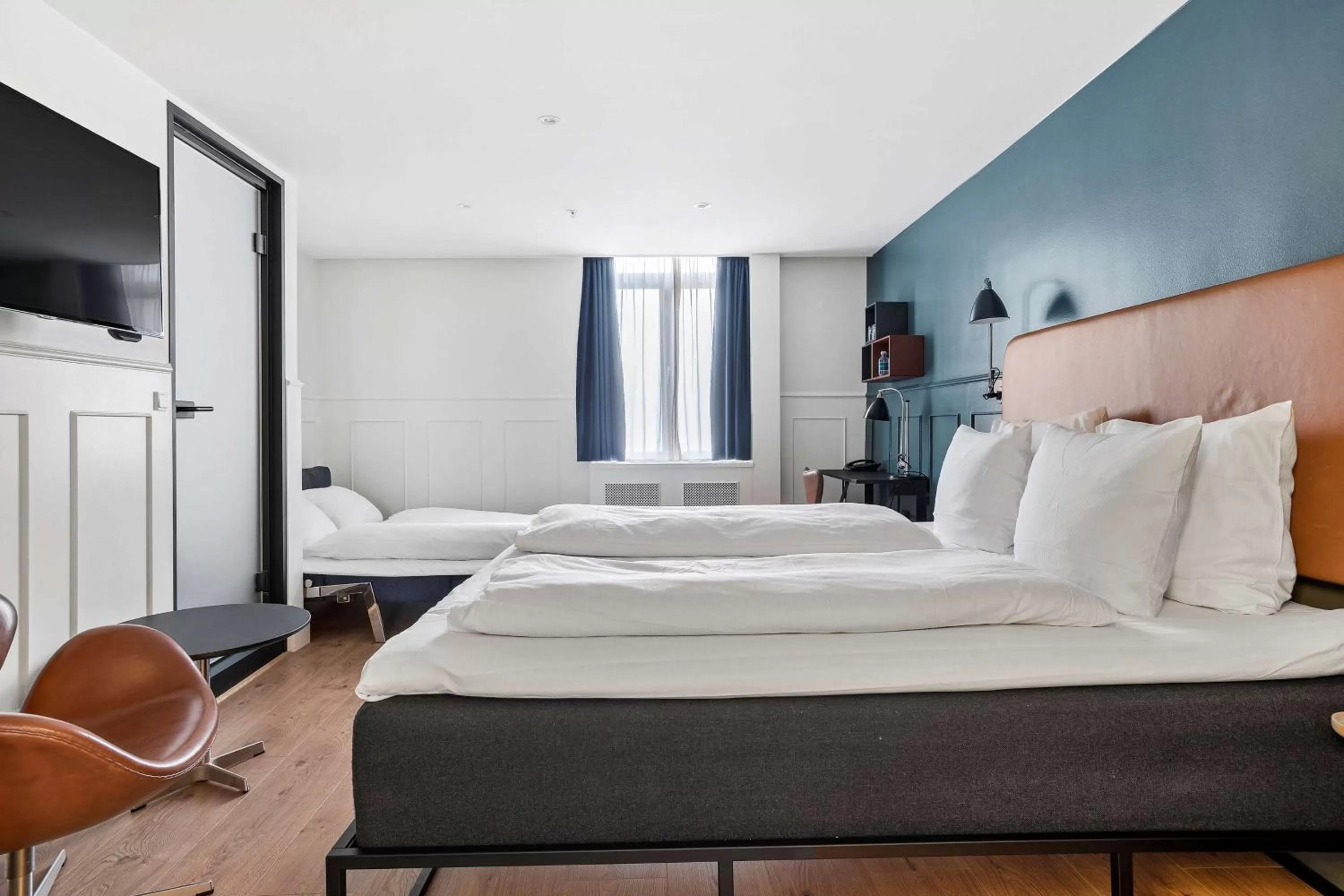 Bedroom, Bed in The Huxley Copenhagen, BW Premier Collection