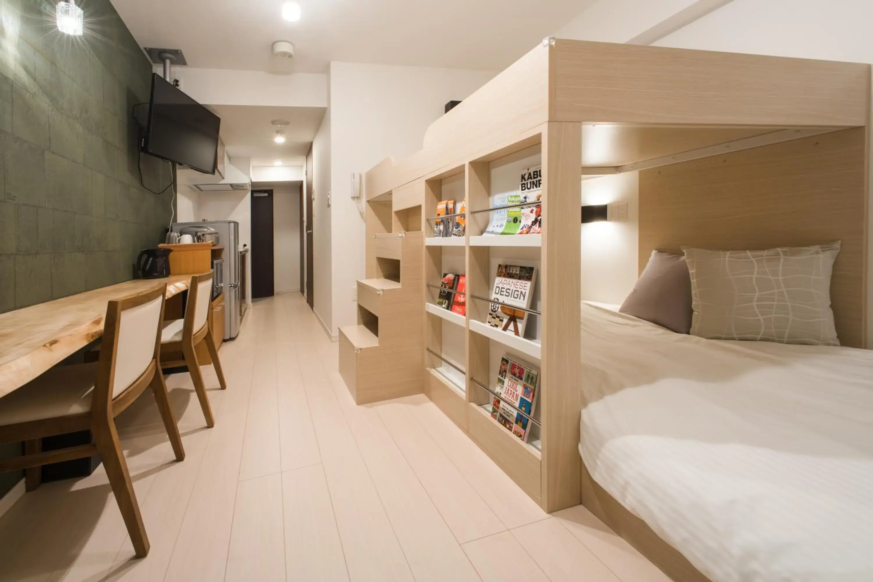 Photo of the whole room, Bunk Bed in Hotel Axas Nihonbashi