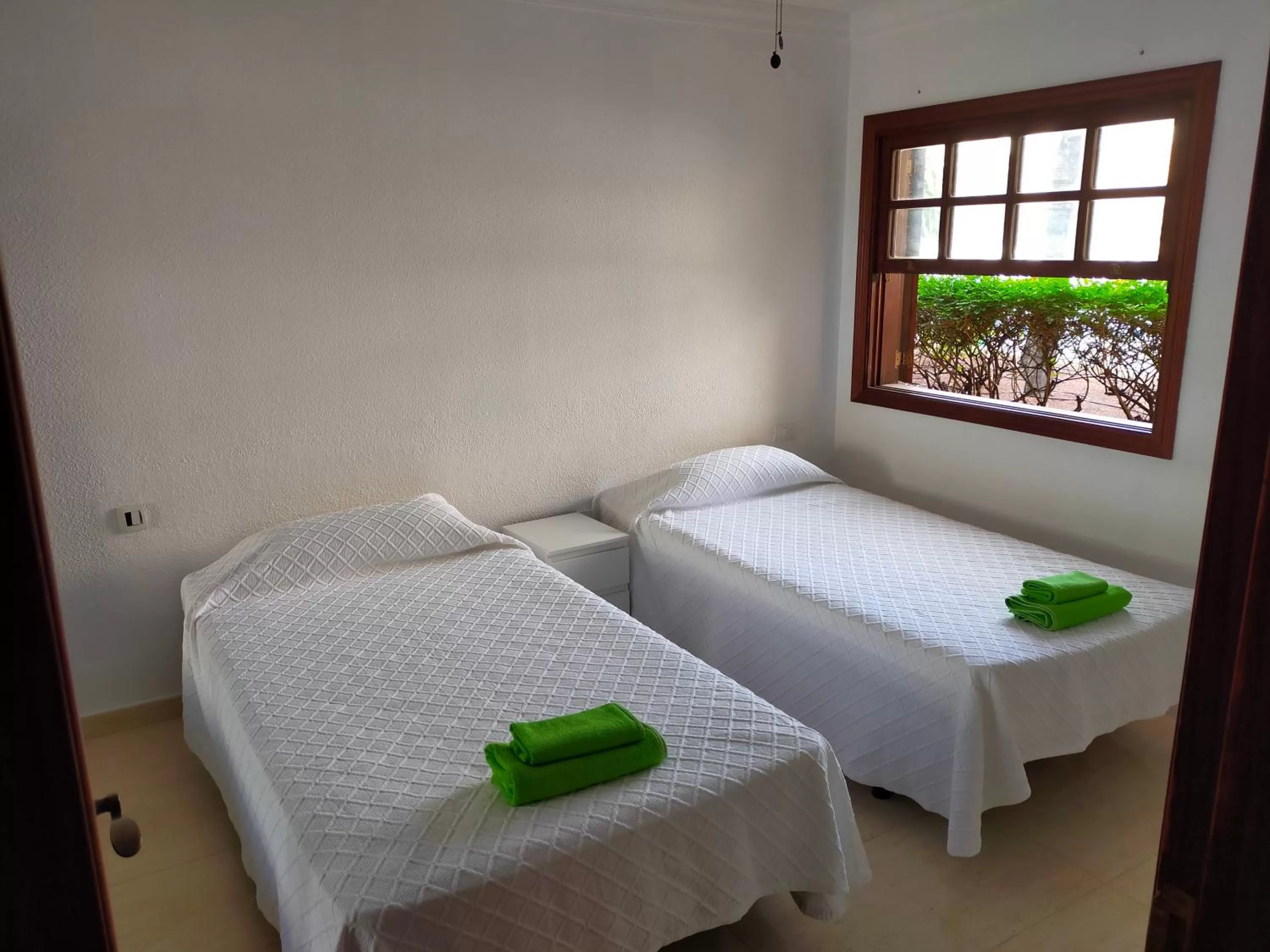 Bedroom, Bed in Apartment South Tenerife