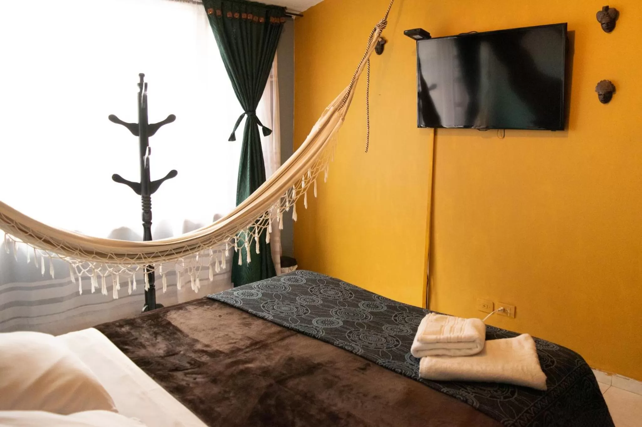 Bedroom, Bed in Casa Mood Usaquen