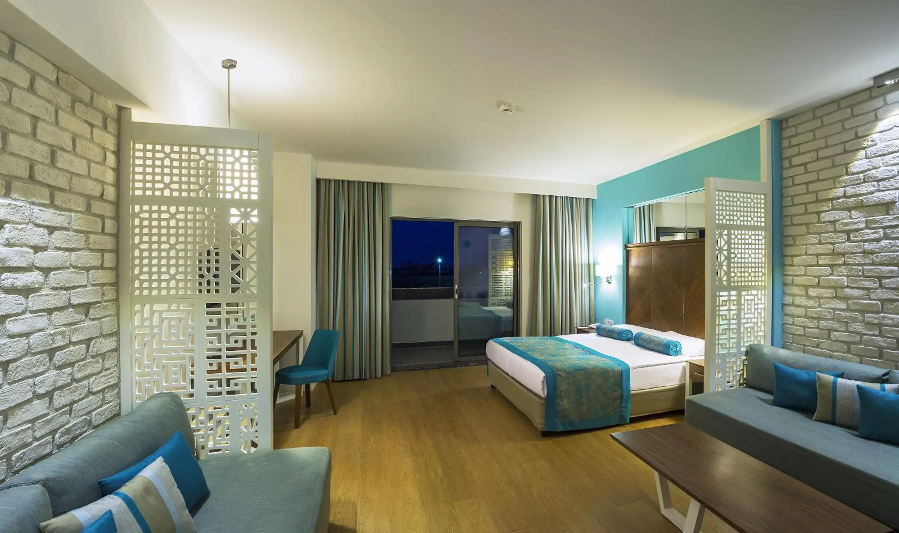 Bed in Terrace Elite Resort Ultra All Inclusive