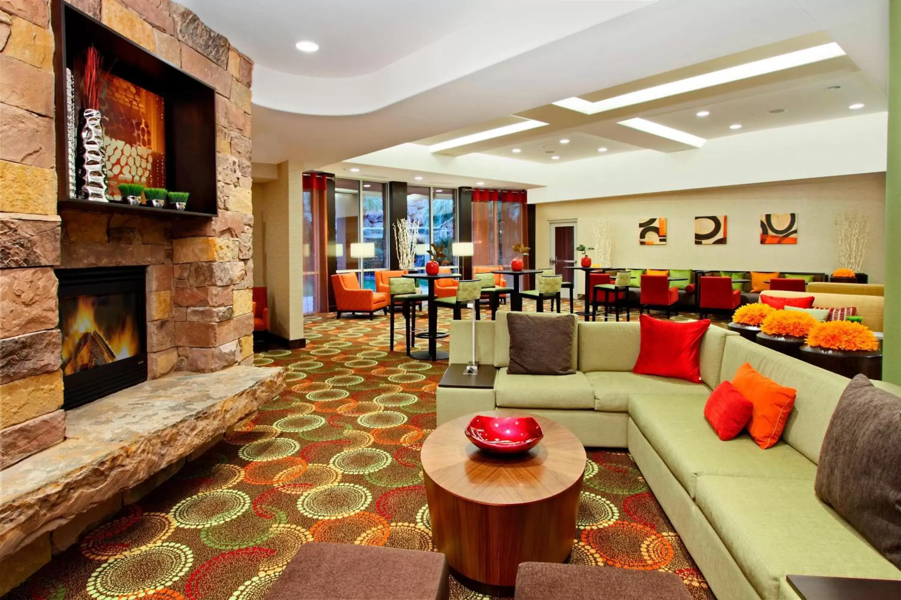 Lobby or reception in Courtyard by Marriott St. George